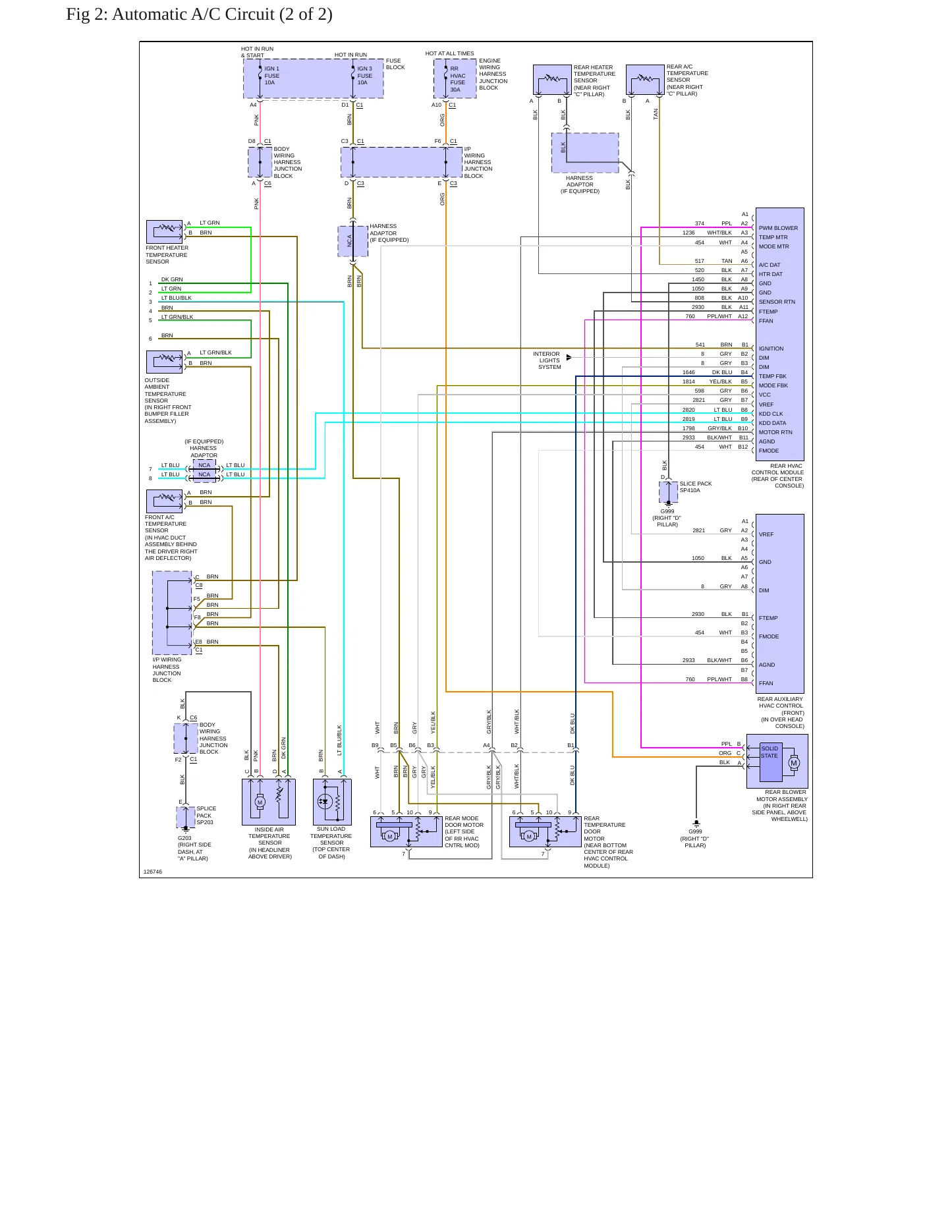 2000 Chevrolet Suburban 1500 Service and Repair Manual preview page 9