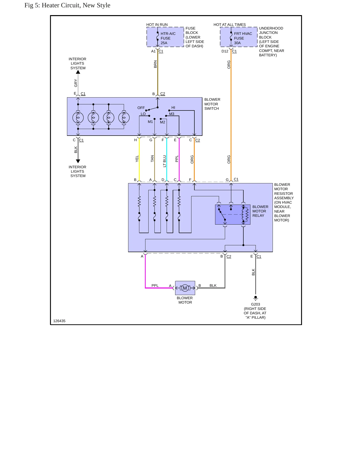 2000 Chevrolet Tahoe Service and Repair Manual preview page 12