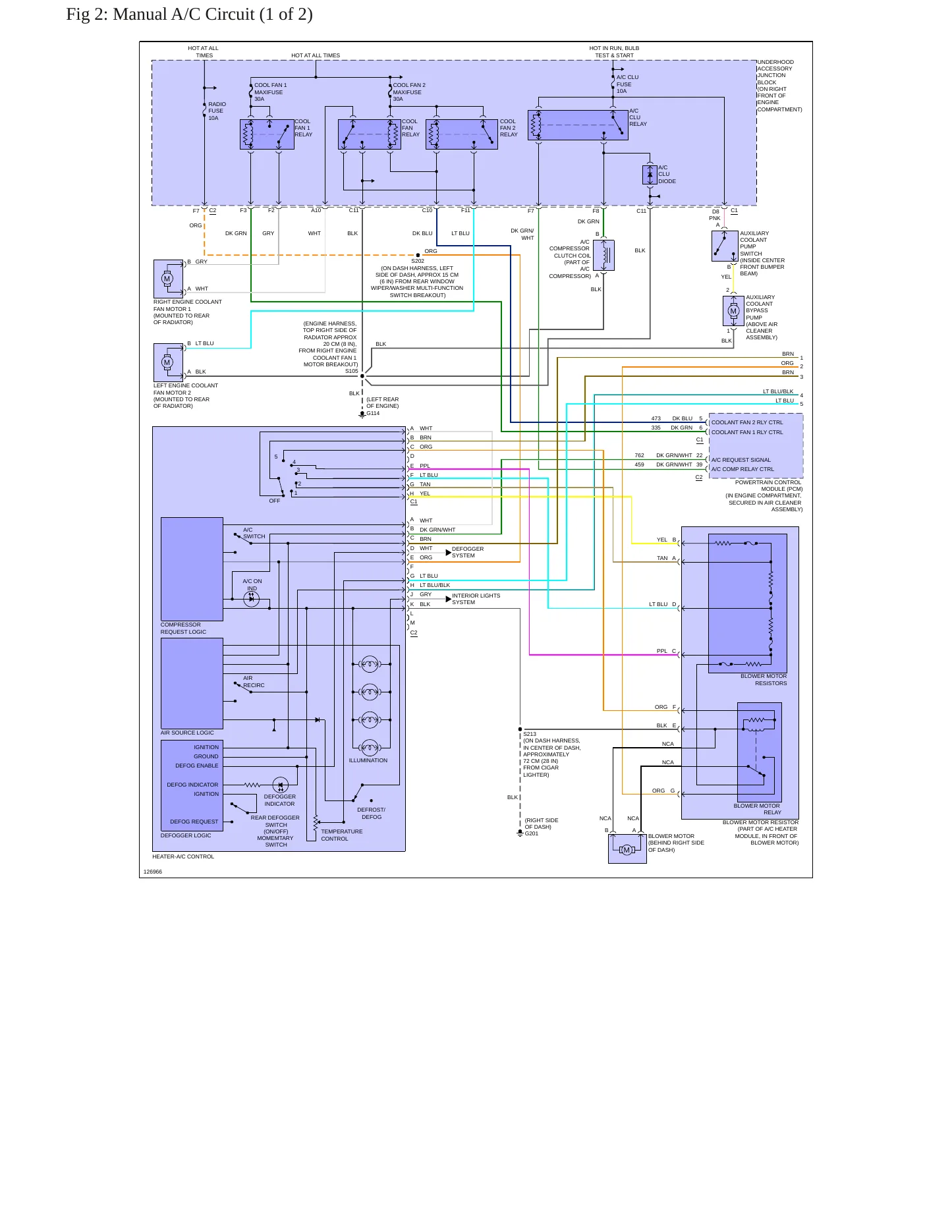 2000 Chevrolet Venture Service and Repair Manual preview page 7