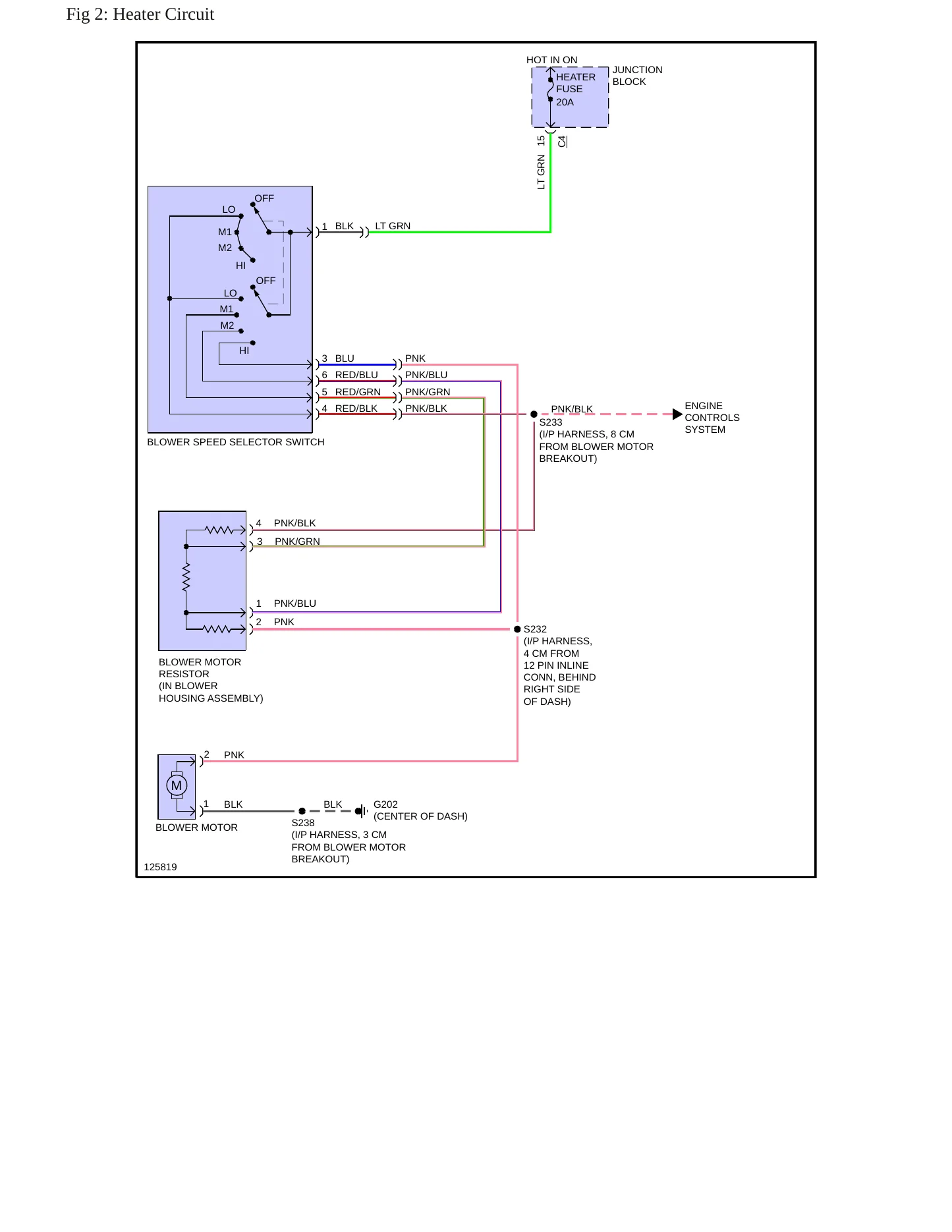 2001 Chevrolet Metro Service and Repair Manual preview page 8