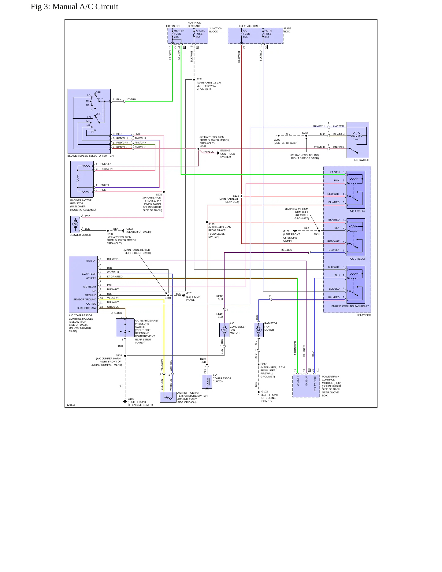 2001 Chevrolet Metro Service and Repair Manual preview page 9