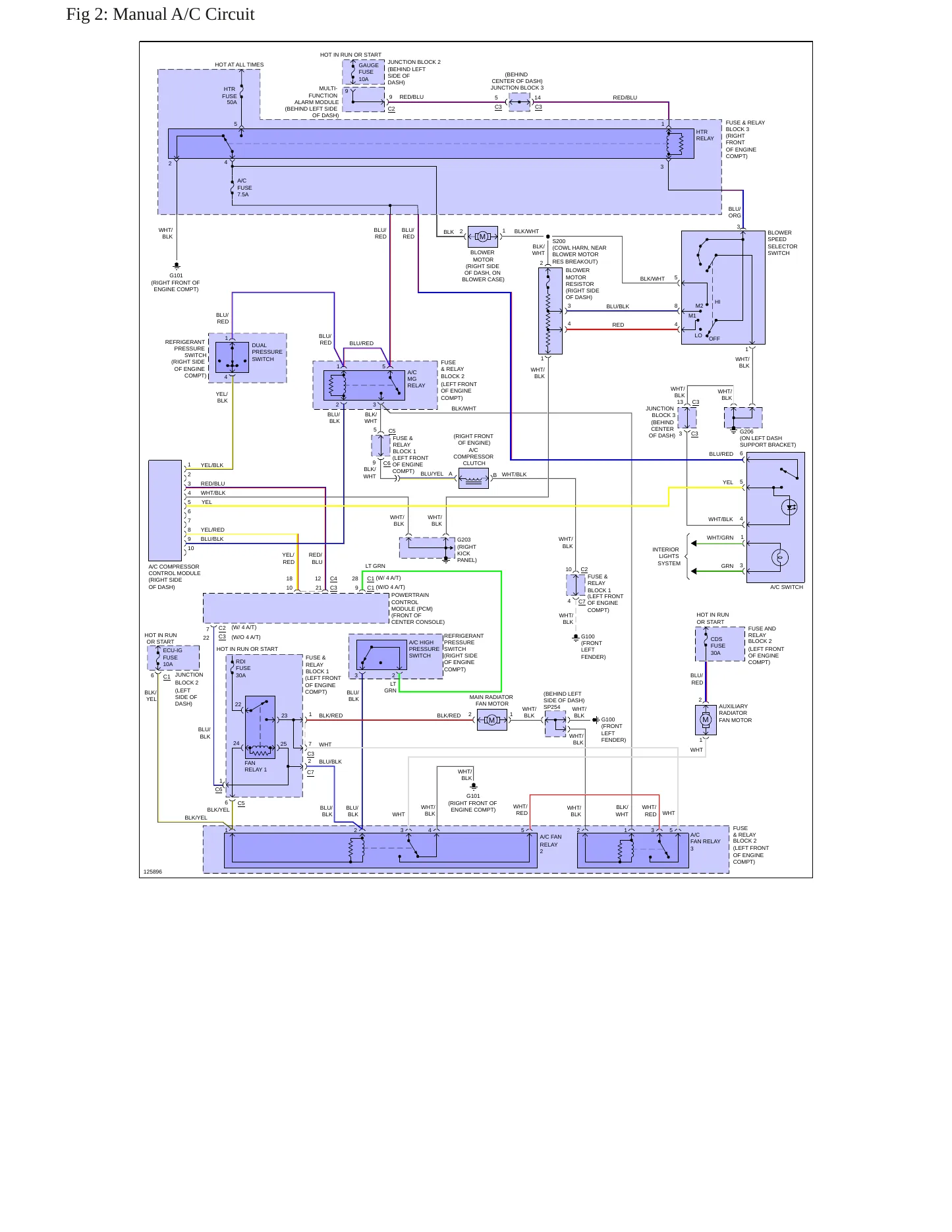 2001 Chevrolet Prizm Service and Repair Manual preview page 12