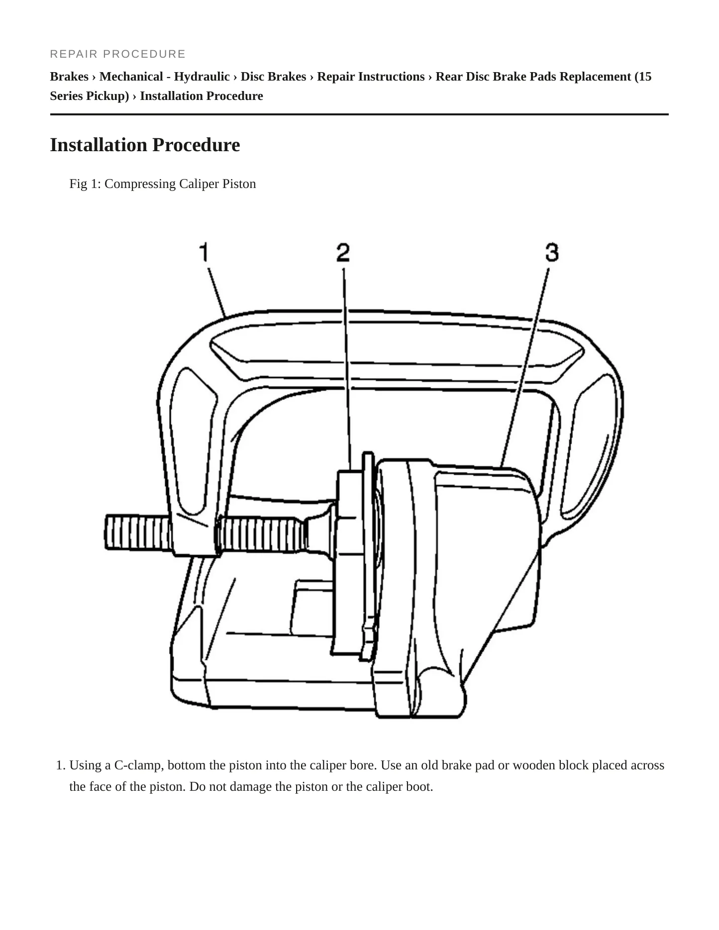 2001 Chevrolet Silverado 2500 HD service manual page 6