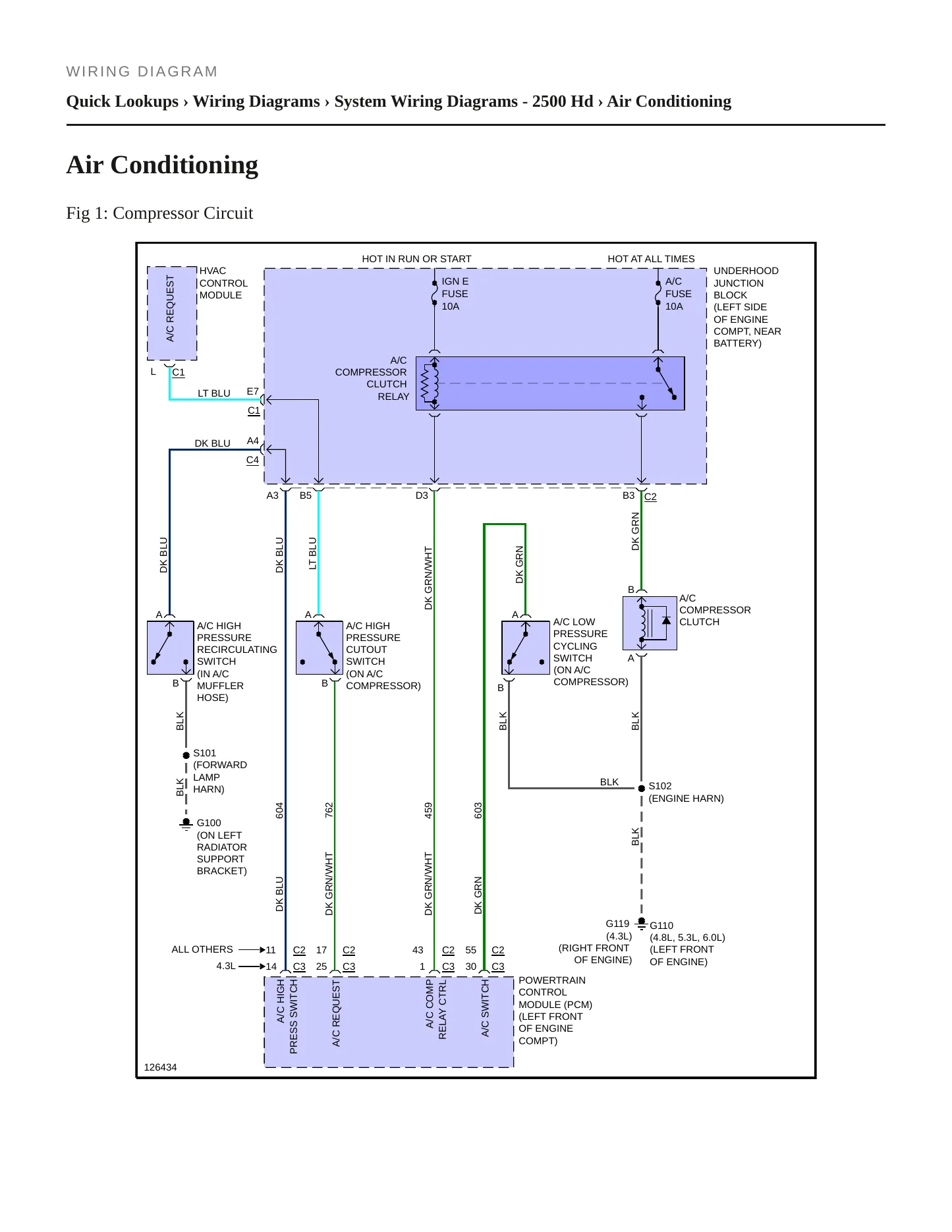 2001 Chevrolet Silverado 2500 HD Service and Repair Manual preview page 9
