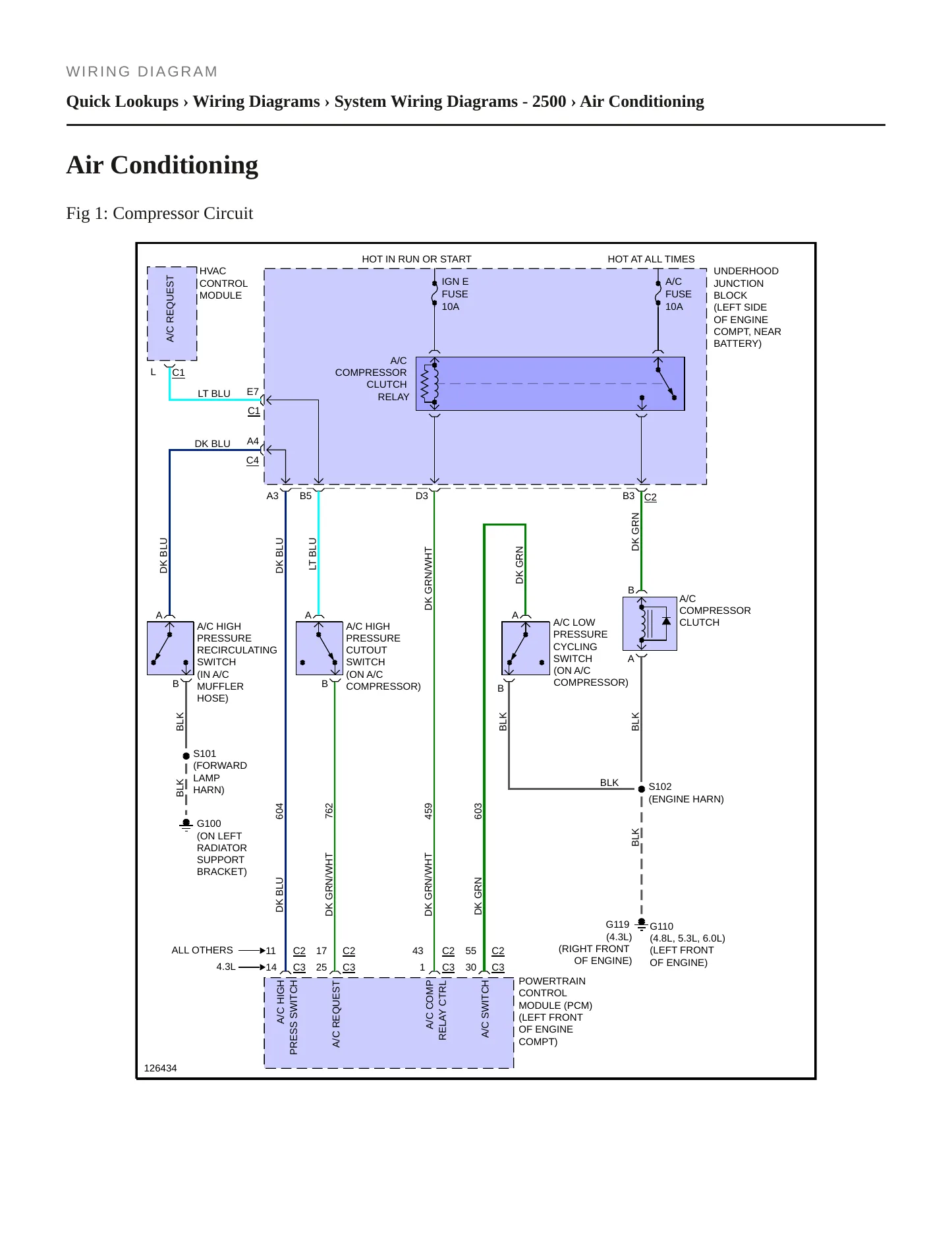 2001 Chevrolet Silverado 2500 Service and Repair Manual preview page 9