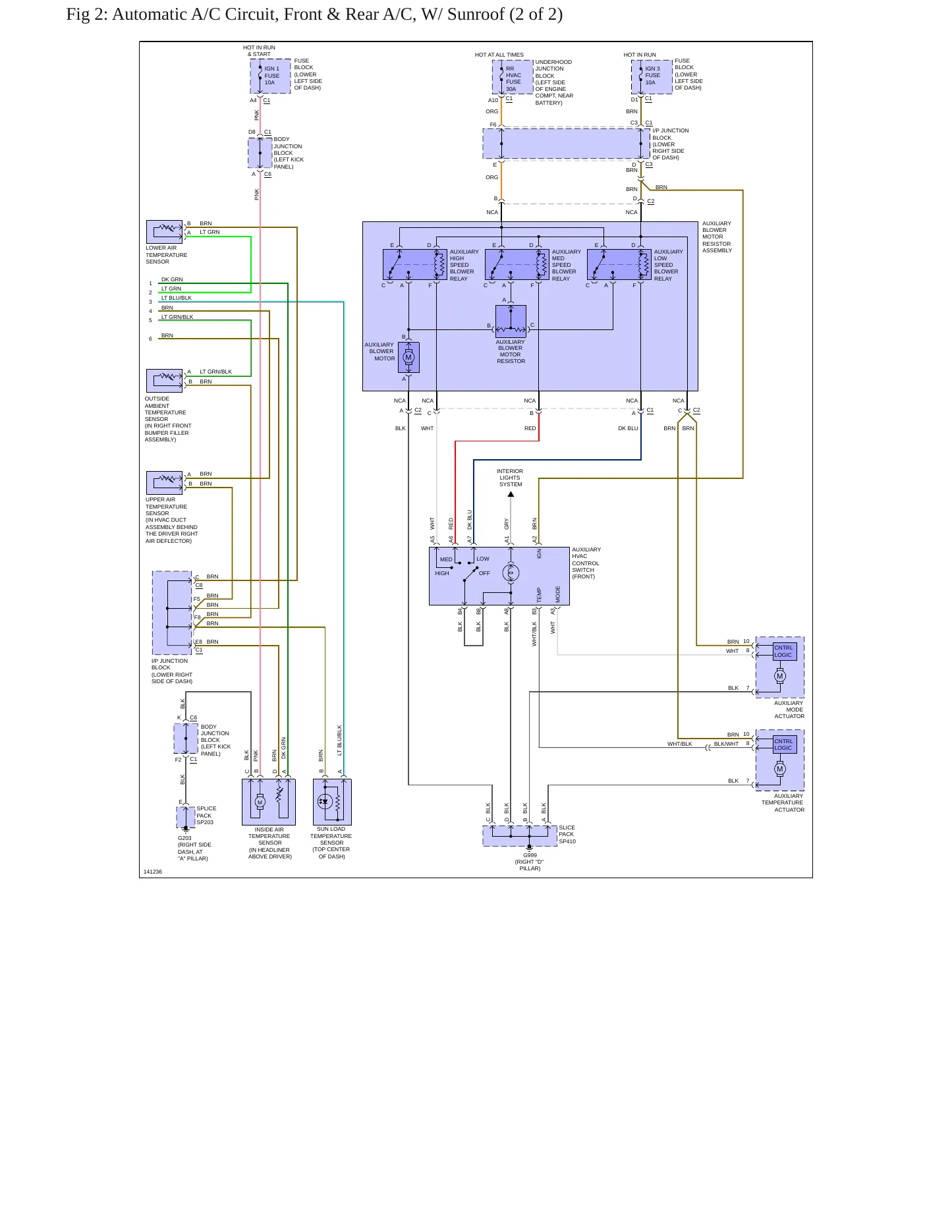 2001 Chevrolet Suburban 1500 Service and Repair Manual preview page 10