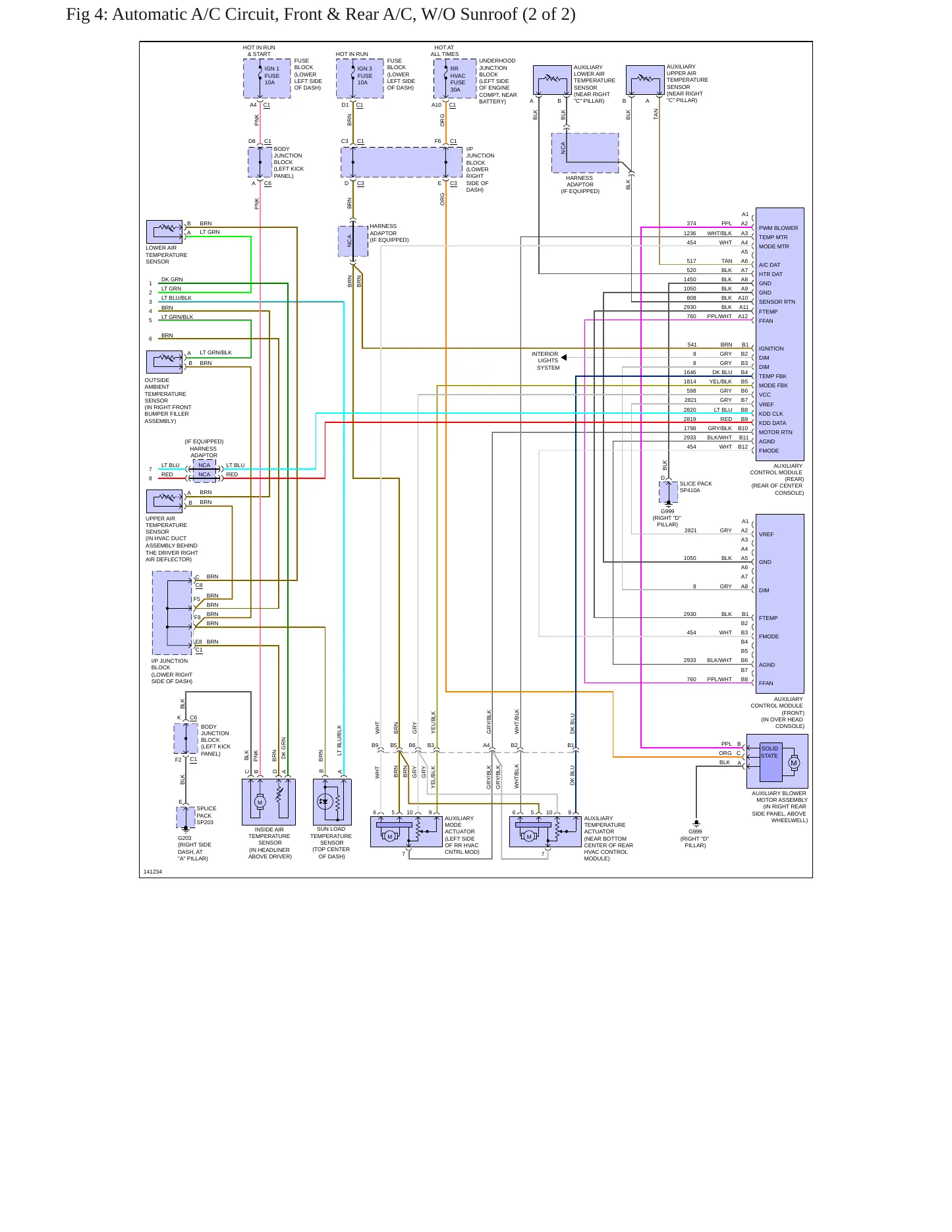 2001 Chevrolet Suburban 1500 Service and Repair Manual preview page 12