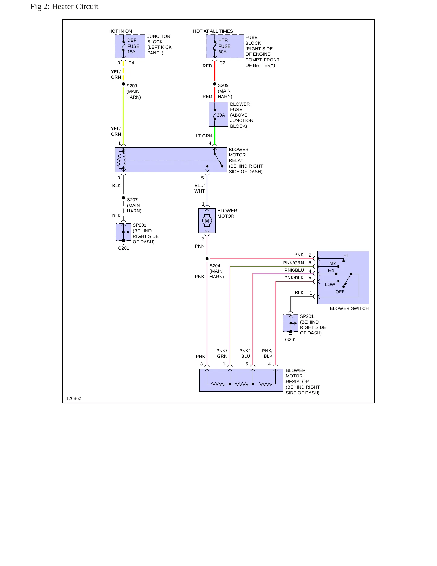 2001 Chevrolet Tracker Service and Repair Manual preview page 7