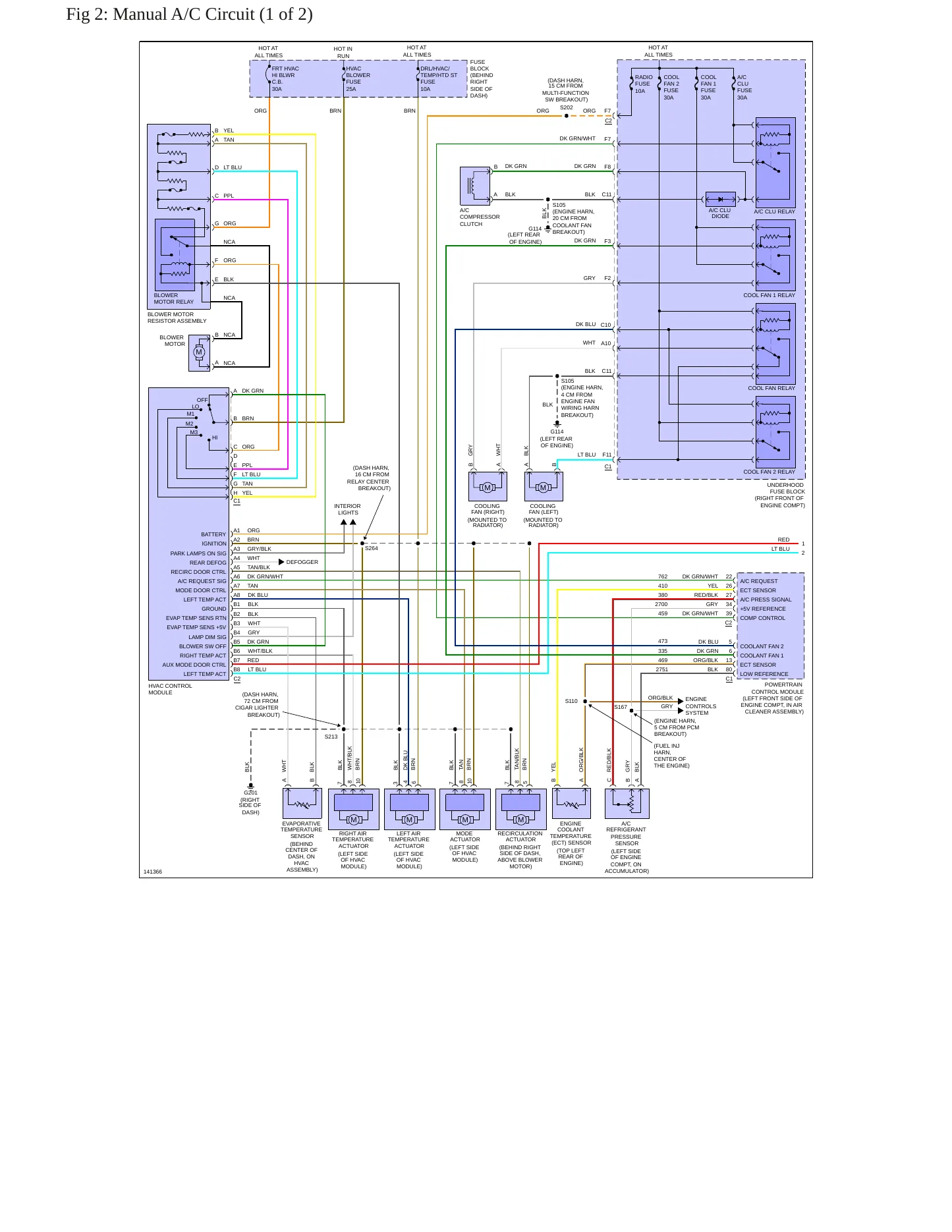 2001 Chevrolet Venture Service and Repair Manual preview page 7