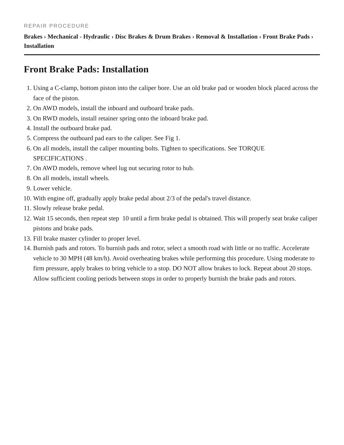 2002 Chevrolet Astro Service and Repair Manual preview page 4