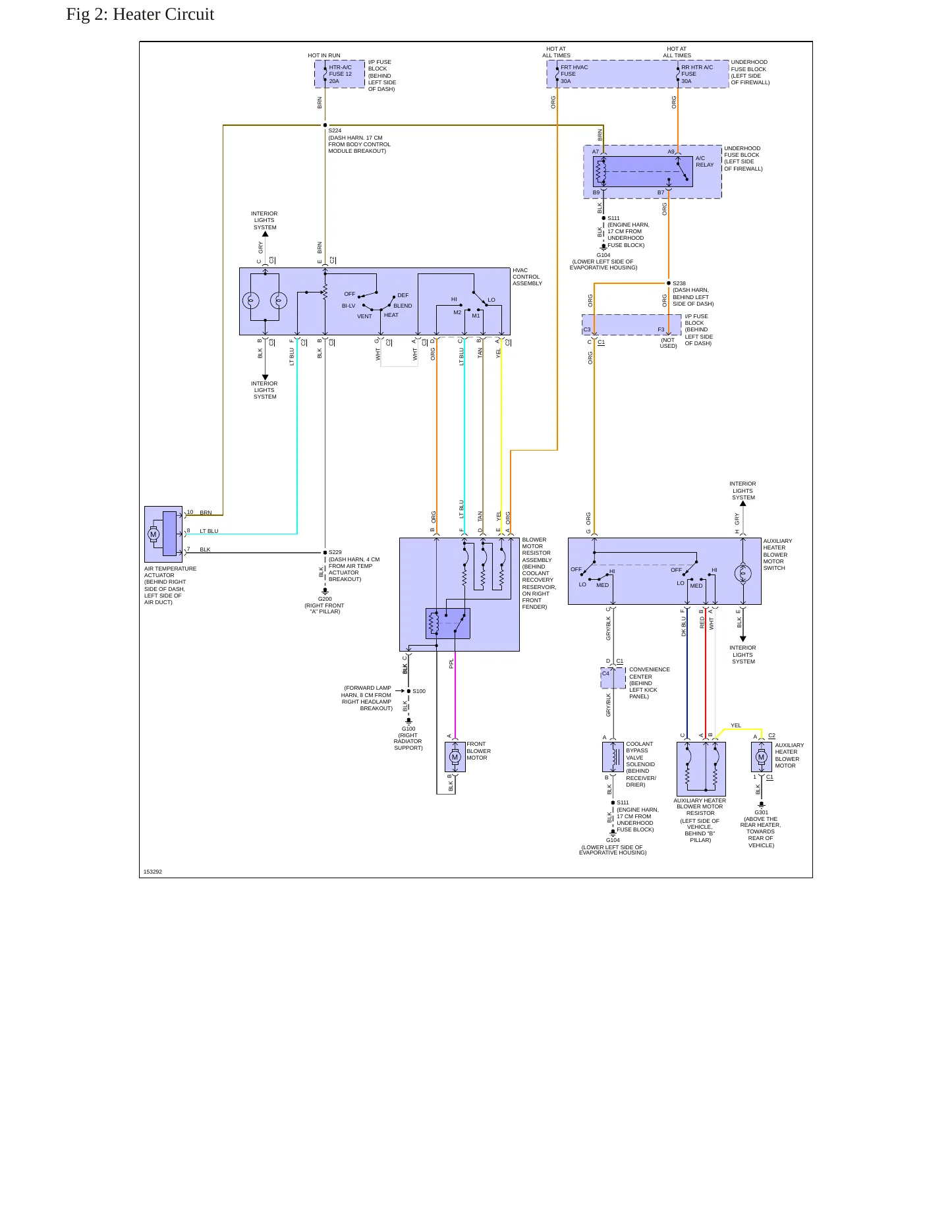 2002 Chevrolet Astro Service and Repair Manual preview page 7