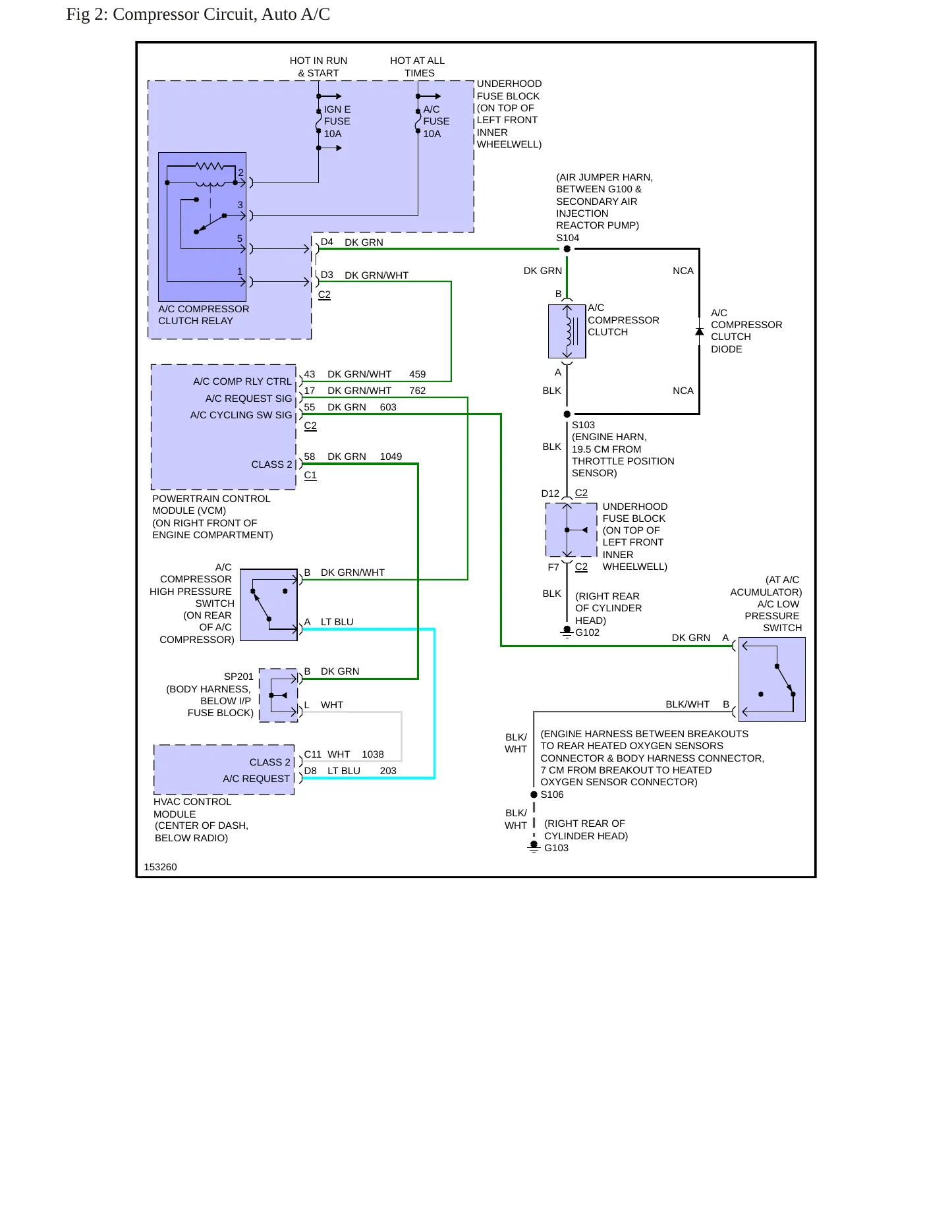 2002 Chevrolet Blazer Service and Repair Manual preview page 8