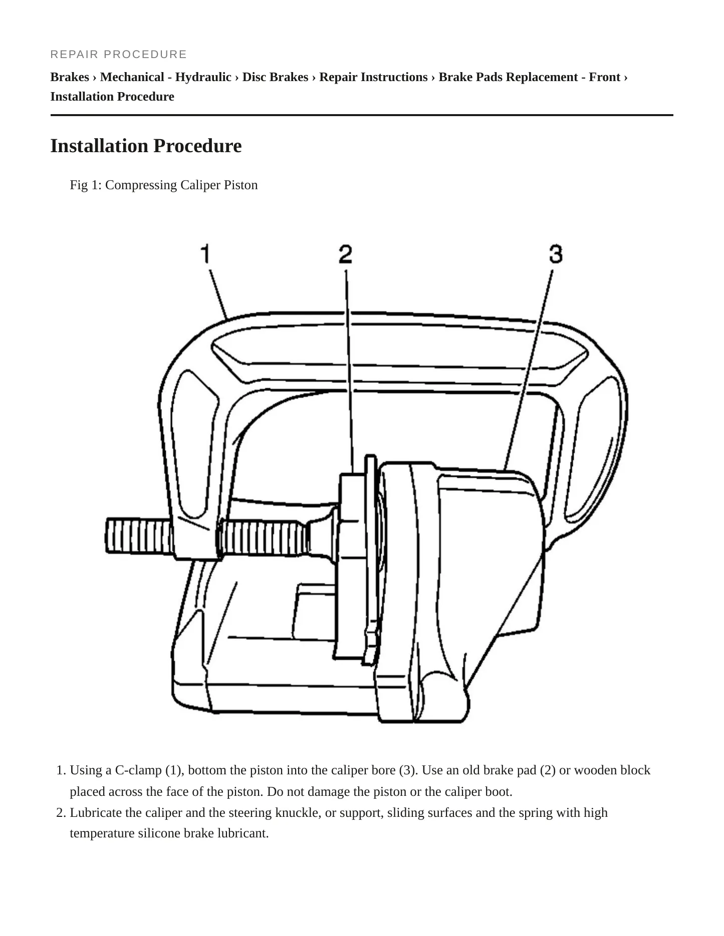 2002 Chevrolet C3500HD Service and Repair Manual preview page 5
