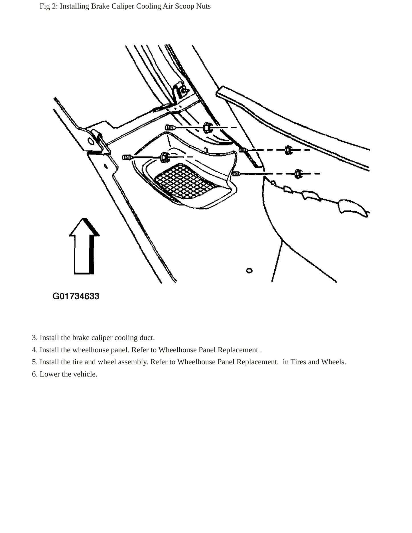 2002 Chevrolet Corvette service manual page 5