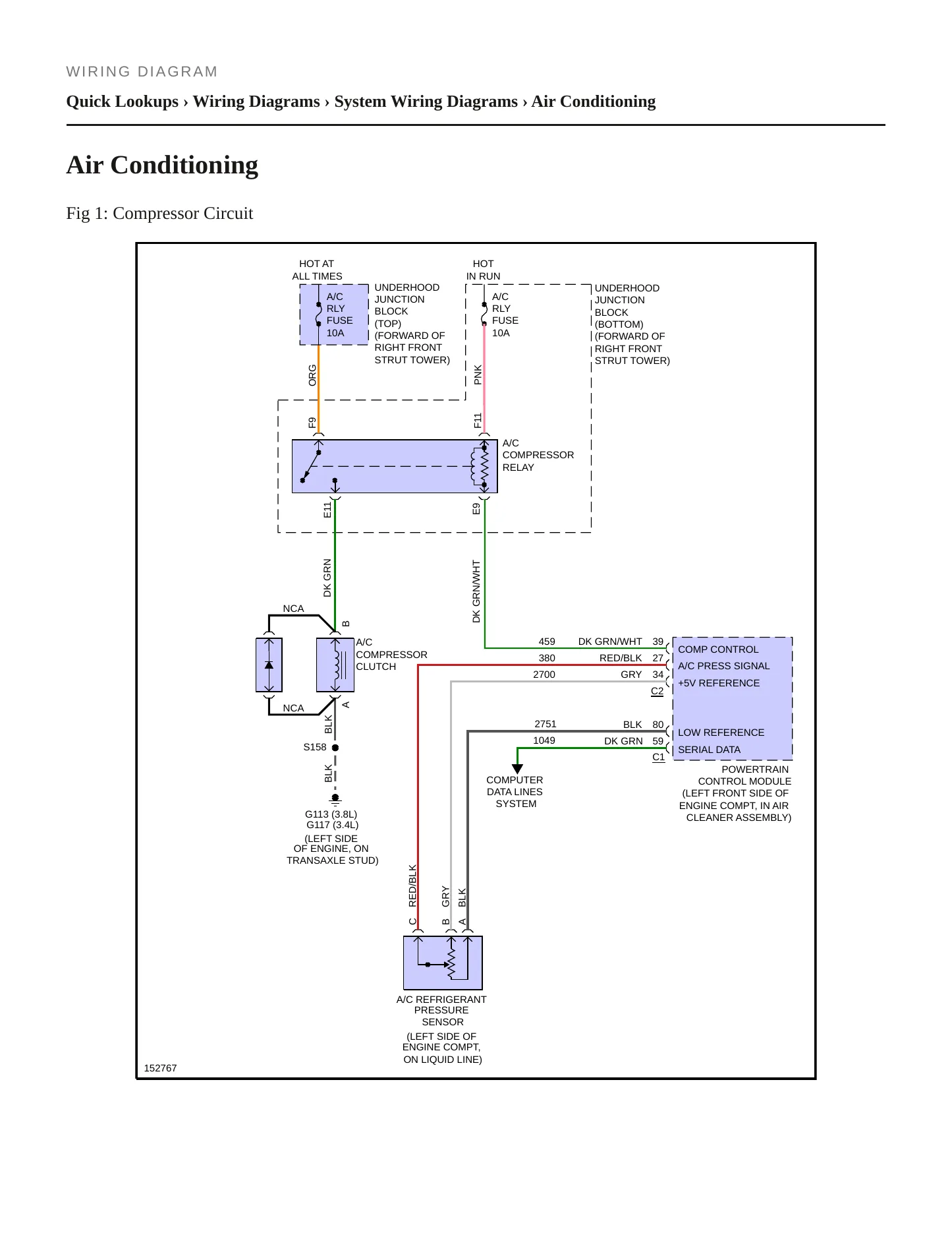2002 Chevrolet Impala Service and Repair Manual preview page 8