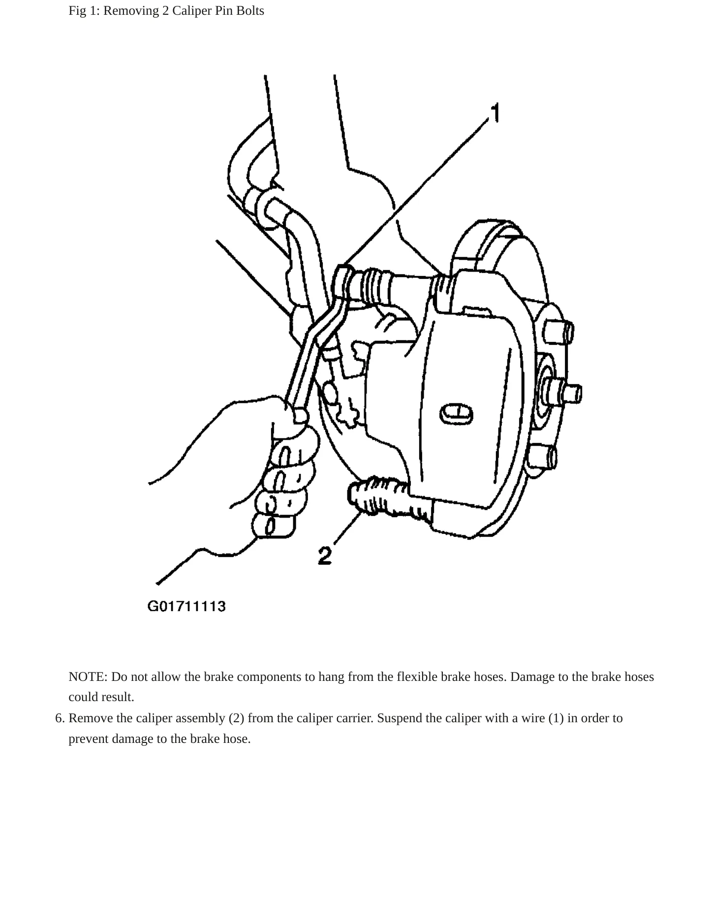 2002 Chevrolet Prizm Service and Repair Manual preview page 5