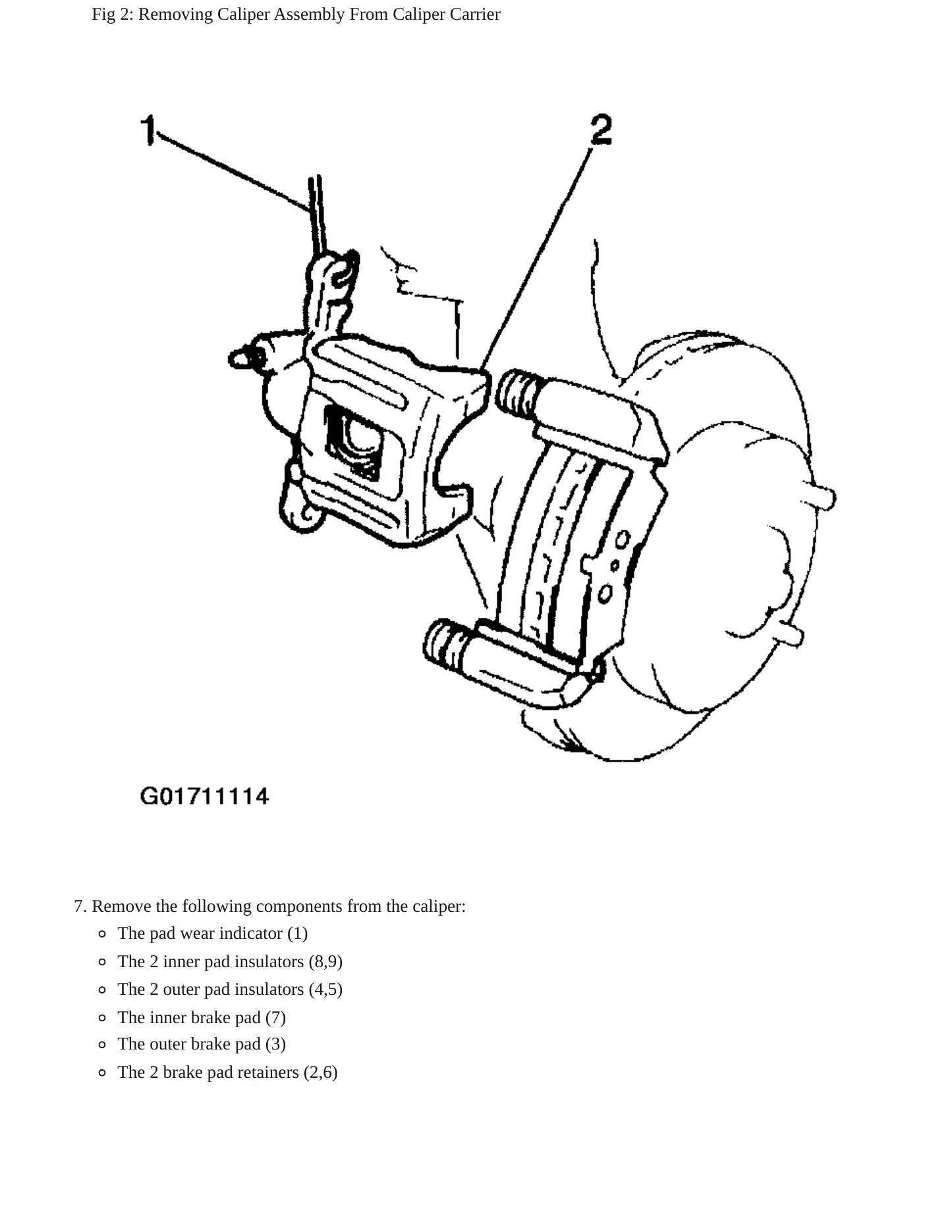 2002 Chevrolet Prizm Service and Repair Manual preview page 6