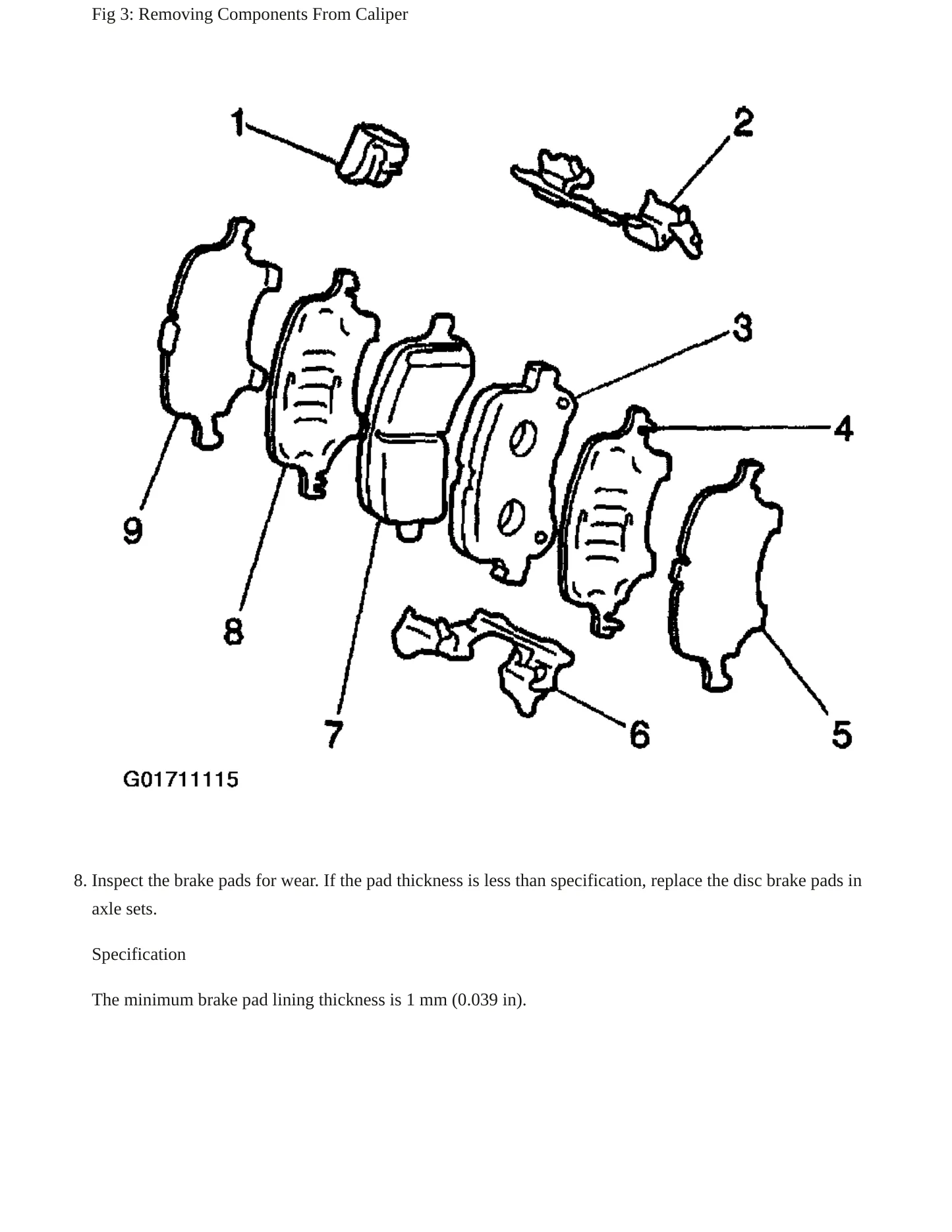 2002 Chevrolet Prizm Service and Repair Manual preview page 7