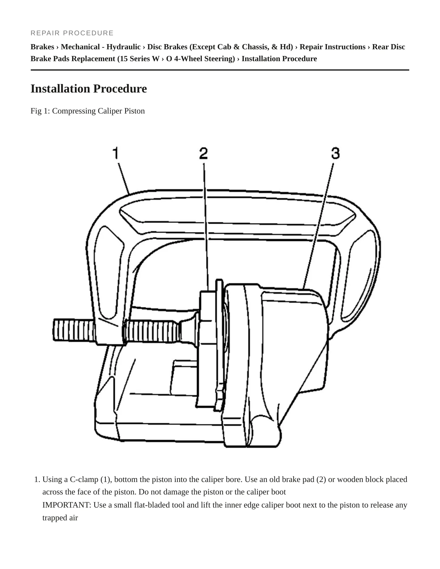 2002 Chevrolet Silverado 3500 Service and Repair Manual preview page 5