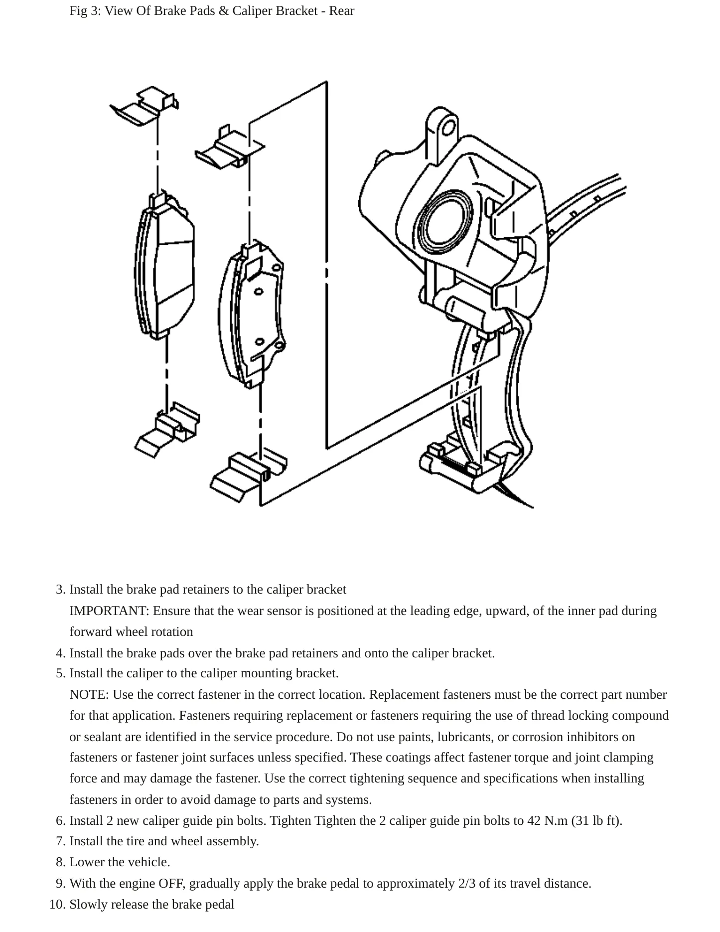 2002 Chevrolet Silverado 3500 Service and Repair Manual preview page 7