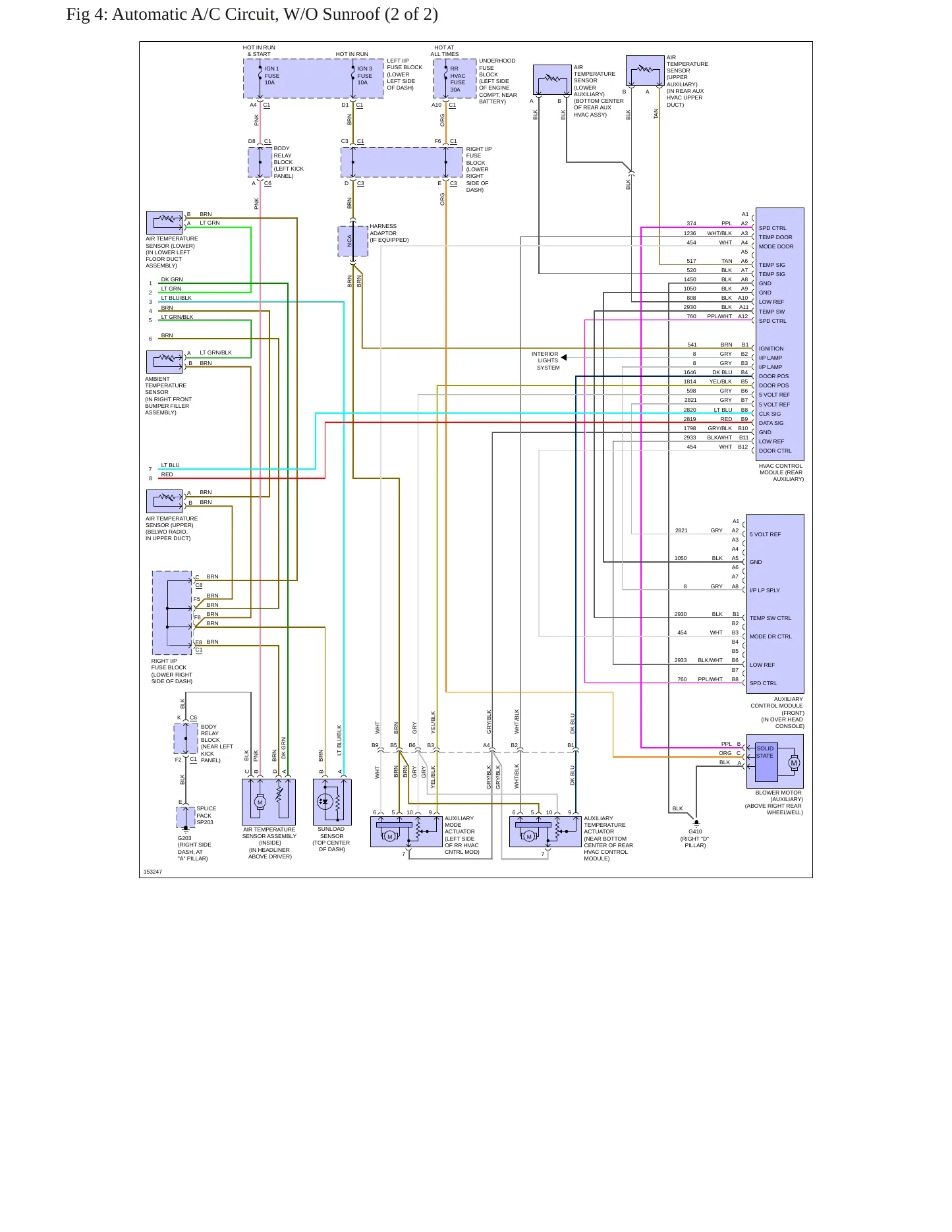 2002 Chevrolet Suburban 1500 Service and Repair Manual preview page 12
