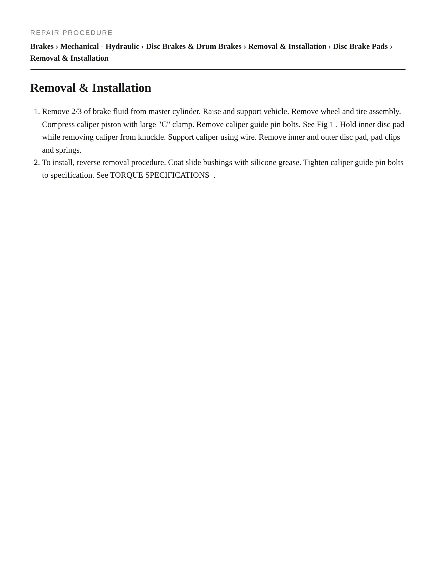 2002 Chevrolet Tracker Service and Repair Manual preview page 4