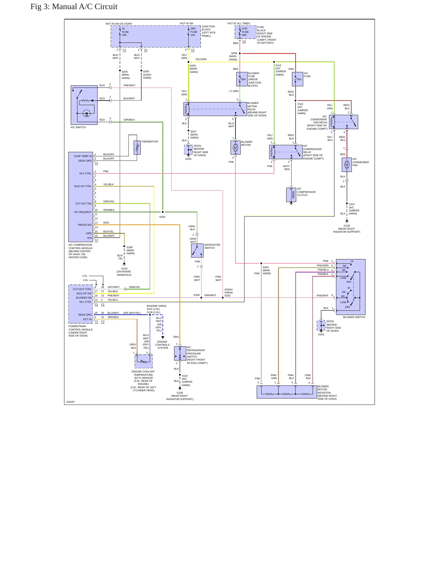 2002 Chevrolet Tracker Service and Repair Manual preview page 8