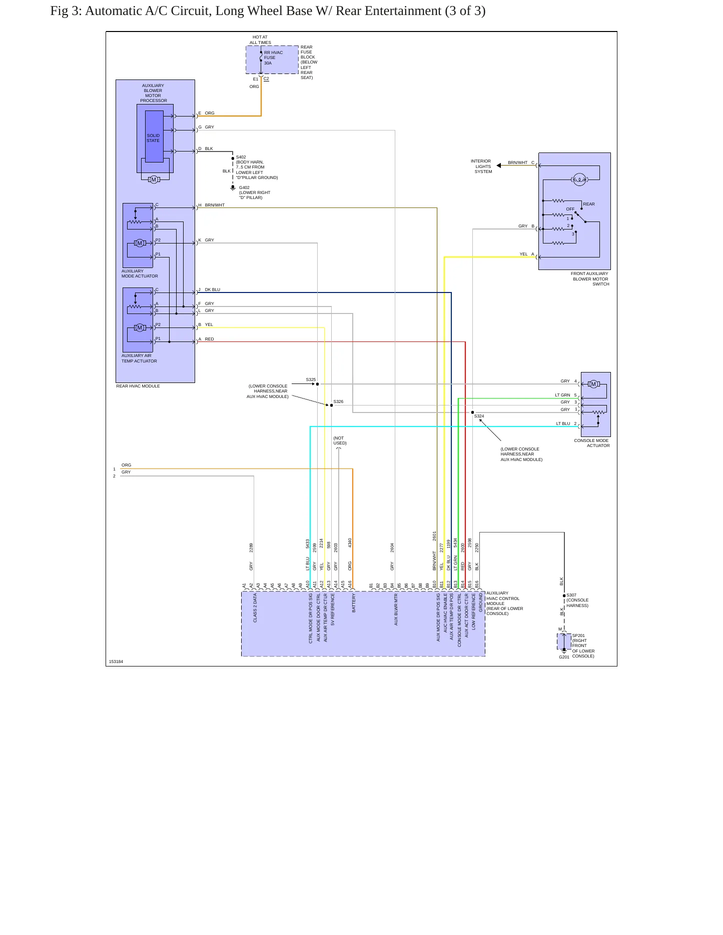 2002 Chevrolet Trailblazer Service and Repair Manual preview page 10