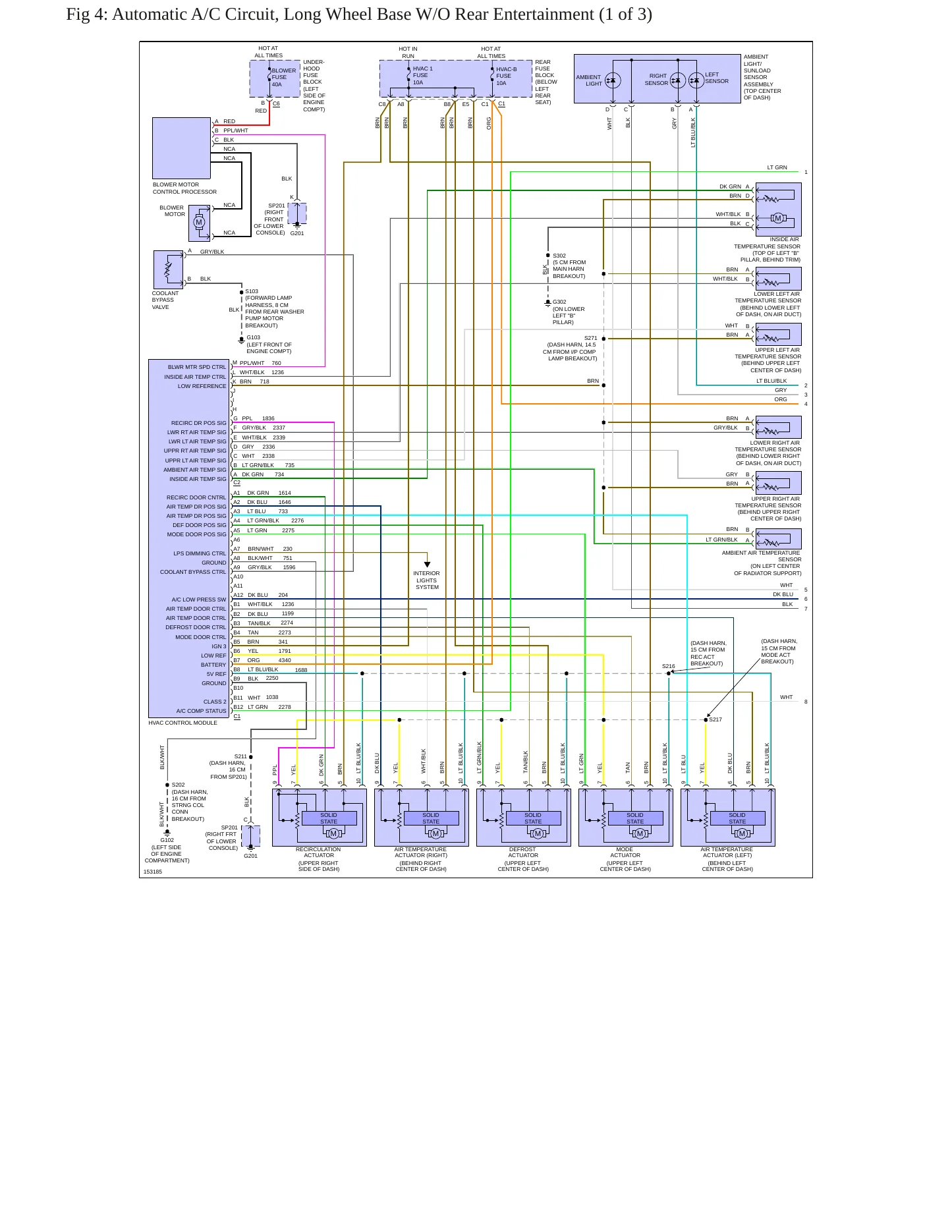 2002 Chevrolet Trailblazer Service and Repair Manual preview page 11