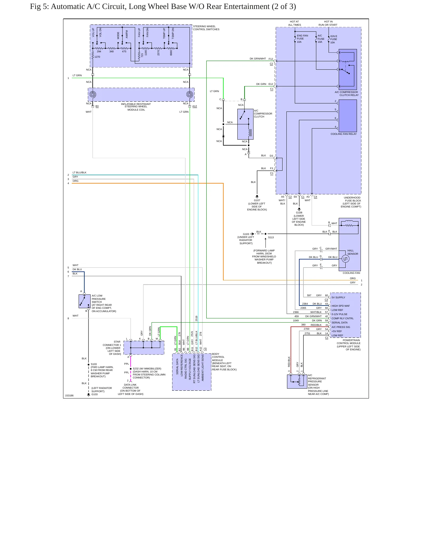 2002 Chevrolet Trailblazer Service and Repair Manual preview page 12