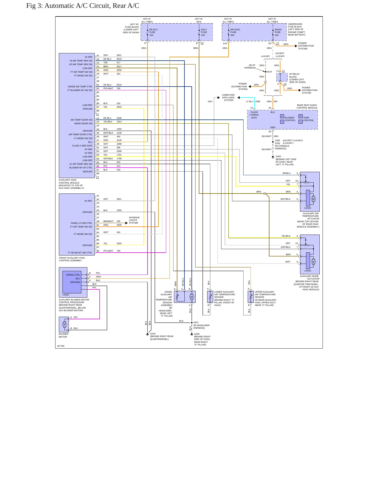 2003 Chevrolet Avalanche 1500 Service and Repair Manual preview page 9