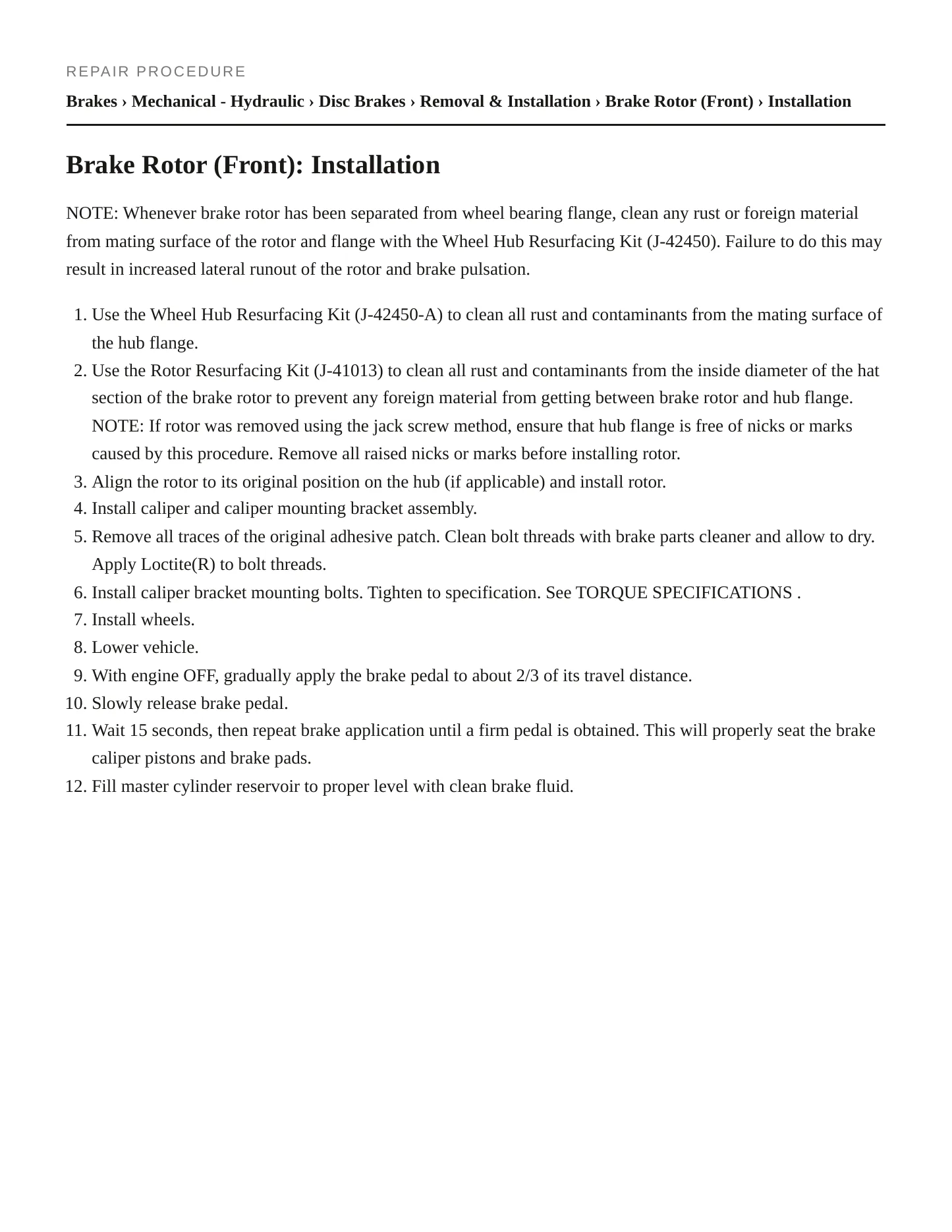 2003 Chevrolet Cargo Van Service and Repair Manual preview page 3