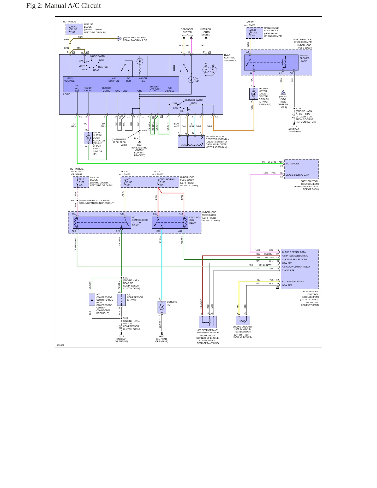 2003 Chevrolet Cavalier Service and Repair Manual preview page 6