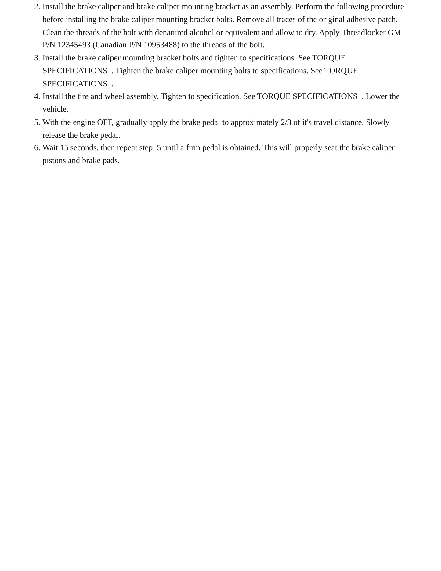 2003 Chevrolet Chevy Service and Repair Manual preview page 4