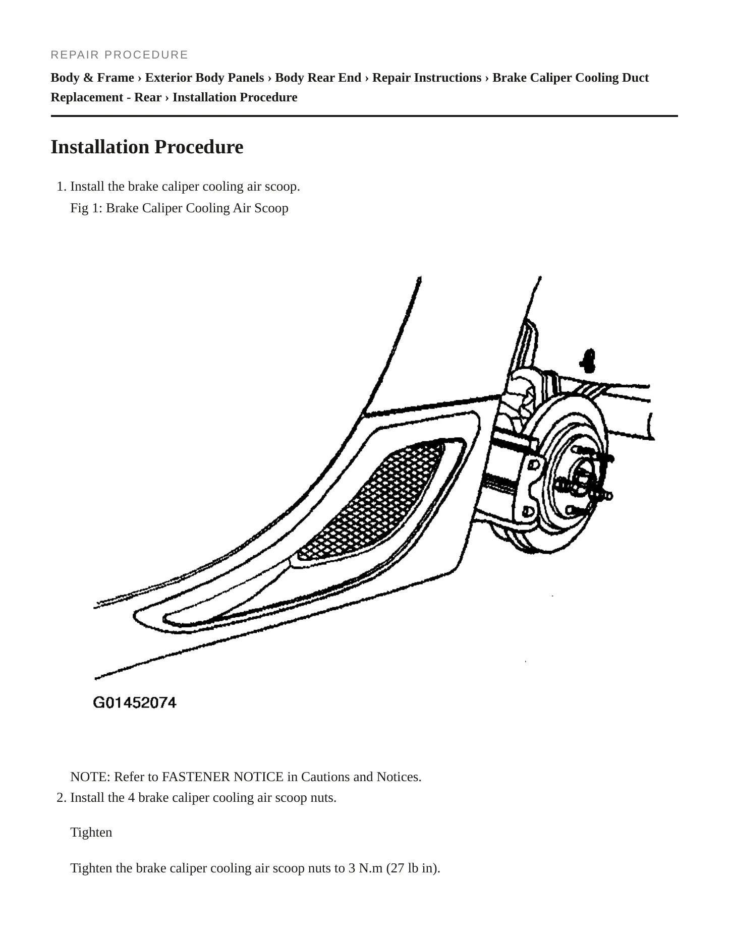 2003 Chevrolet Corvette service manual page 3