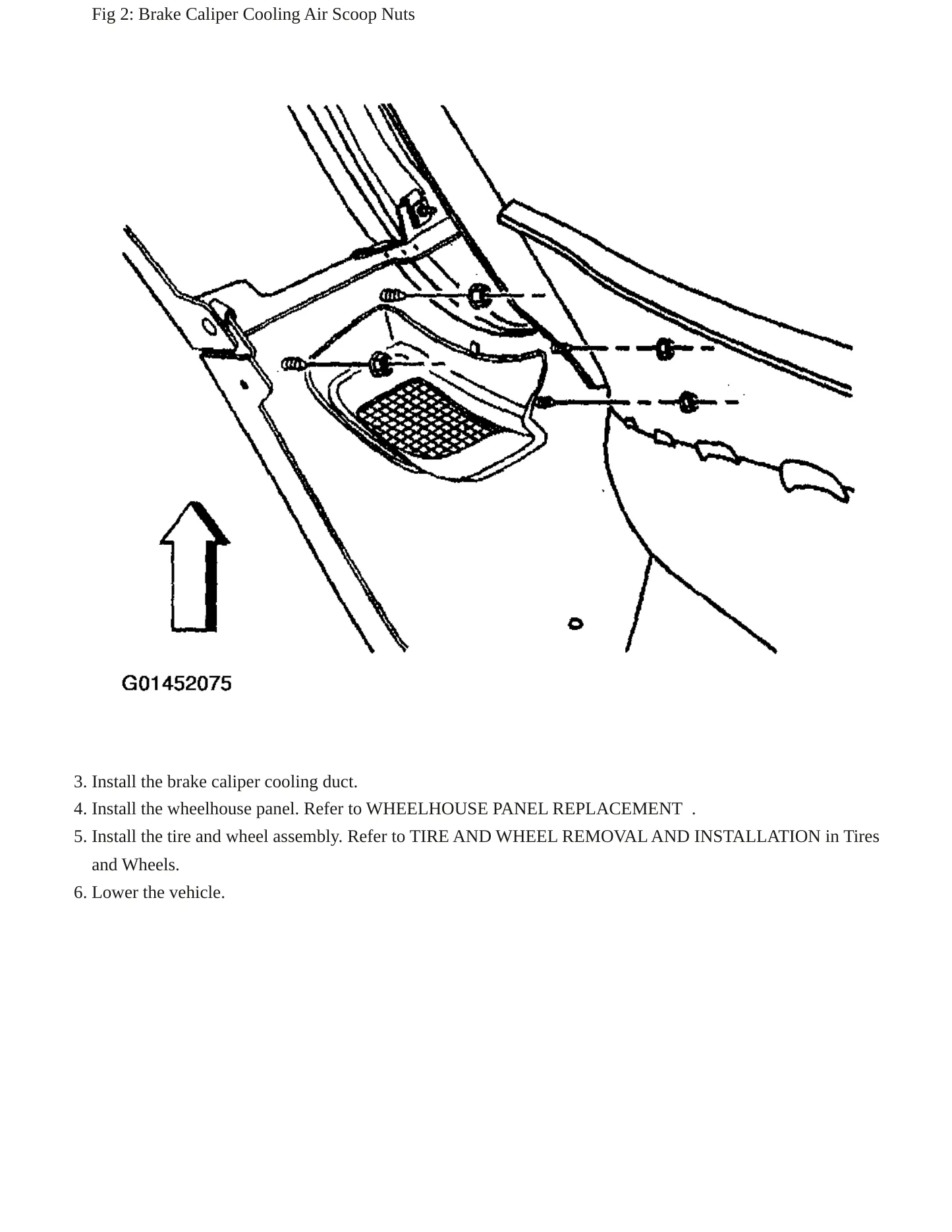 2003 Chevrolet Corvette service manual page 4