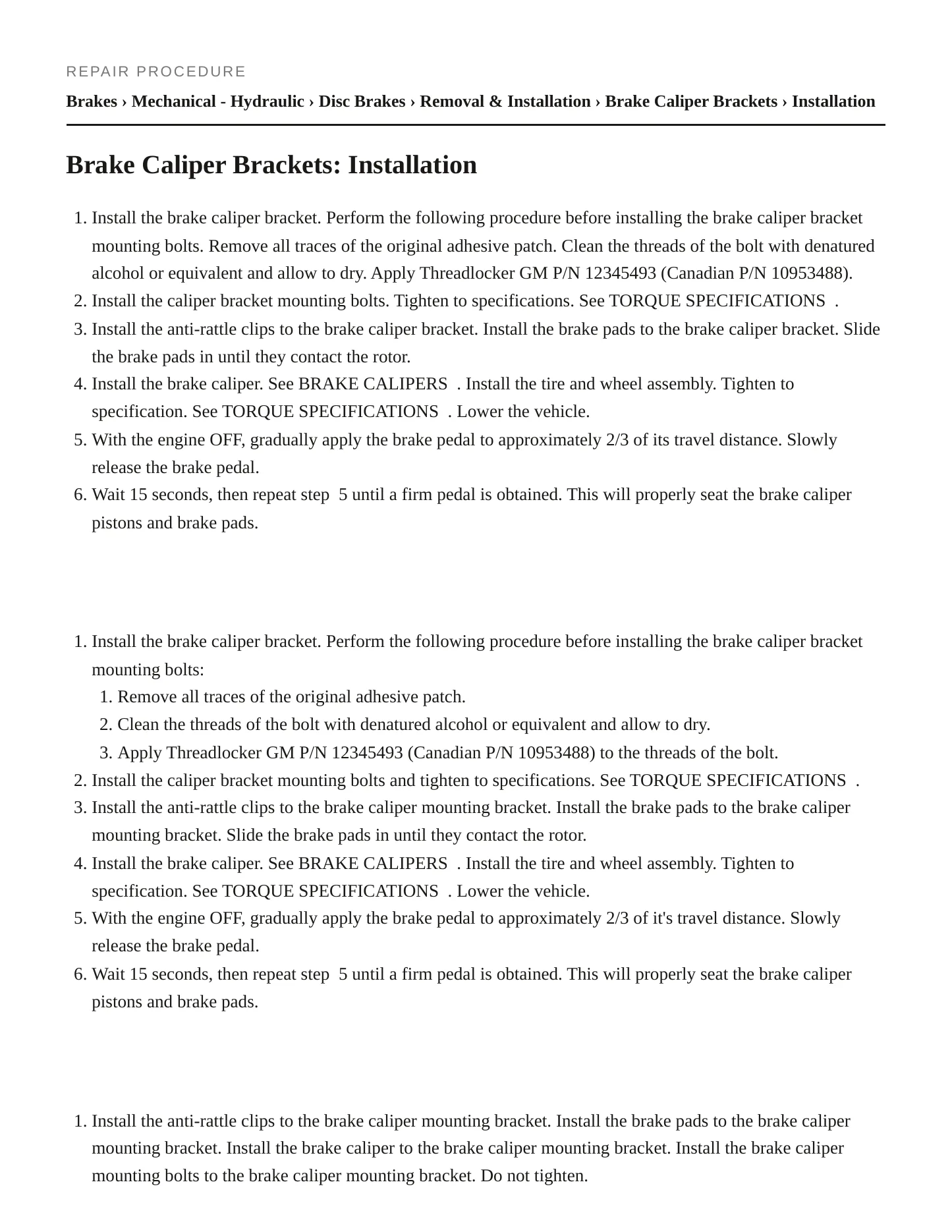 2003 Chevrolet Express 1500 Service and Repair Manual preview page 3