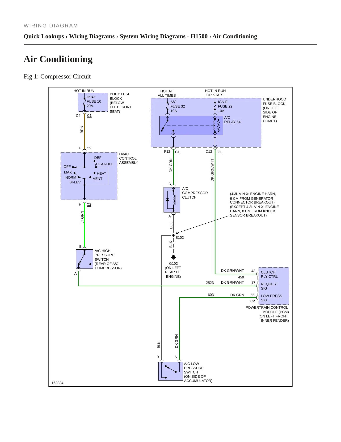 2003 Chevrolet Express 1500 Service and Repair Manual preview page 5