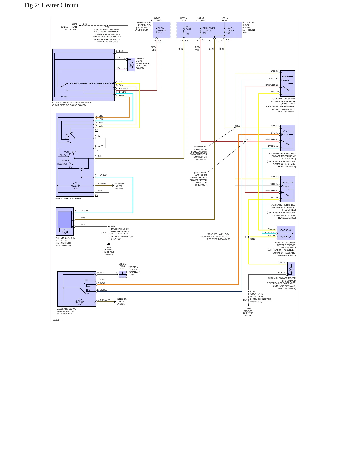 2003 Chevrolet Express 2500 Service and Repair Manual preview page 6