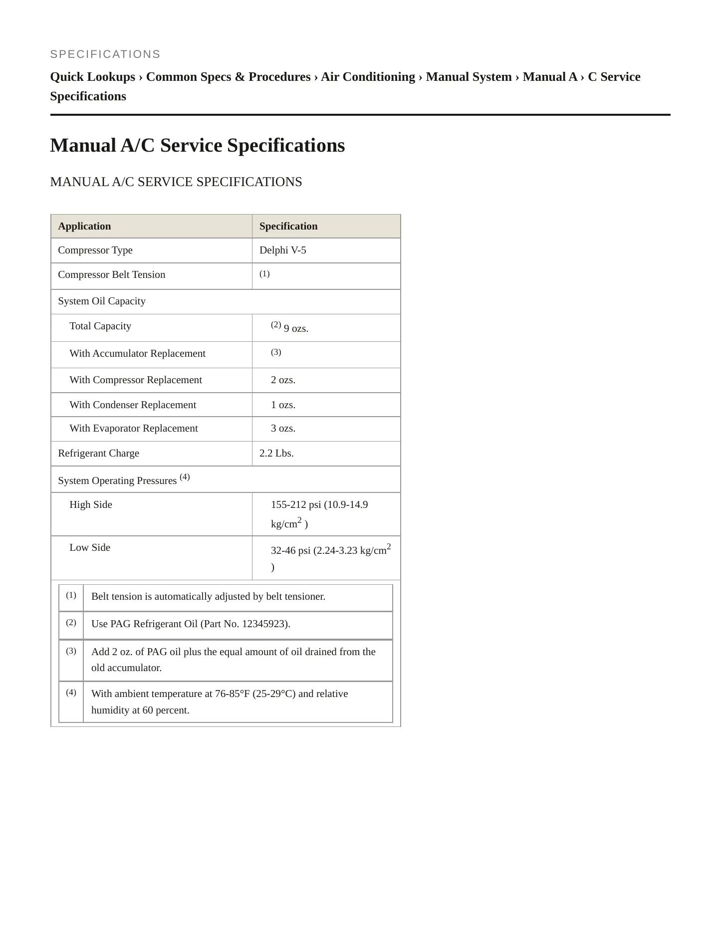 2003 Chevrolet Impala service manual page 2
