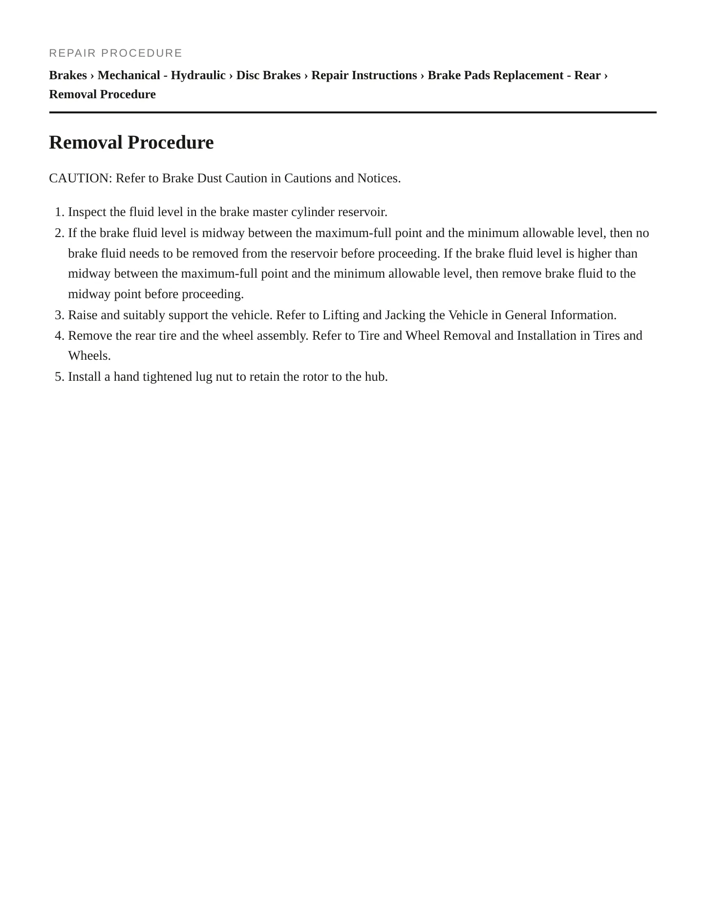2003 Chevrolet Impala service manual page 3