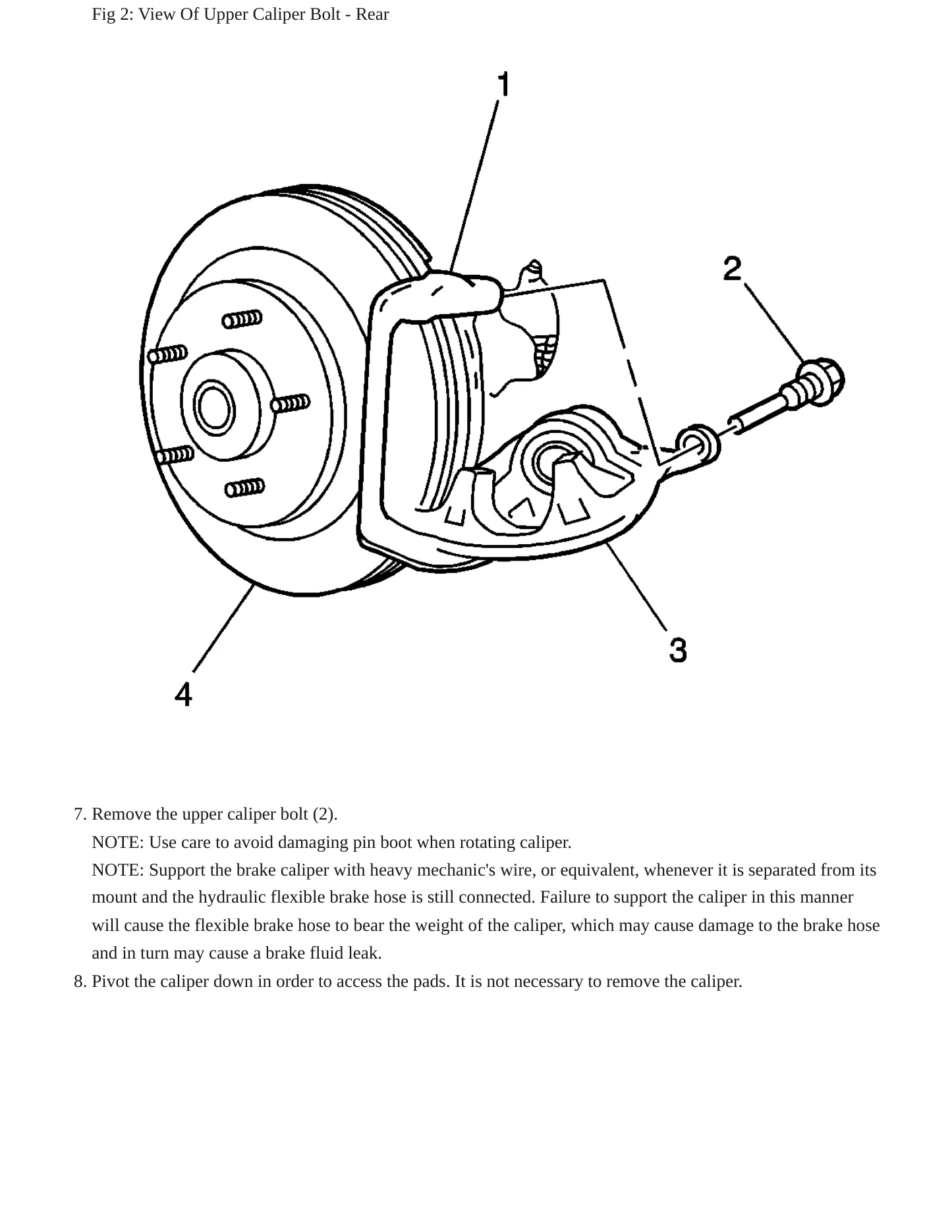 2003 Chevrolet Impala service manual page 5