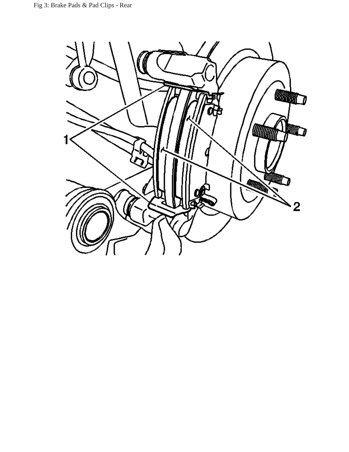 2003 Chevrolet Impala service manual page 6