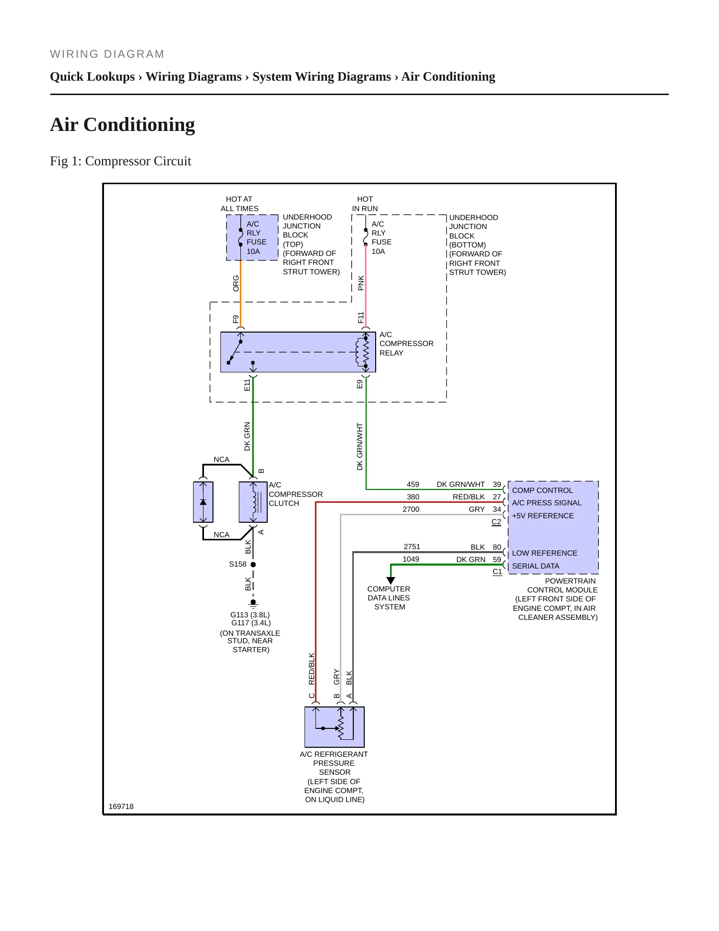 2003 Chevrolet Impala Service and Repair Manual preview page 7
