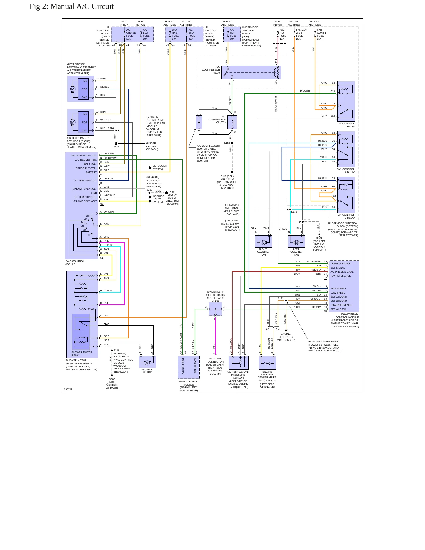 2003 Chevrolet Impala Service and Repair Manual preview page 8