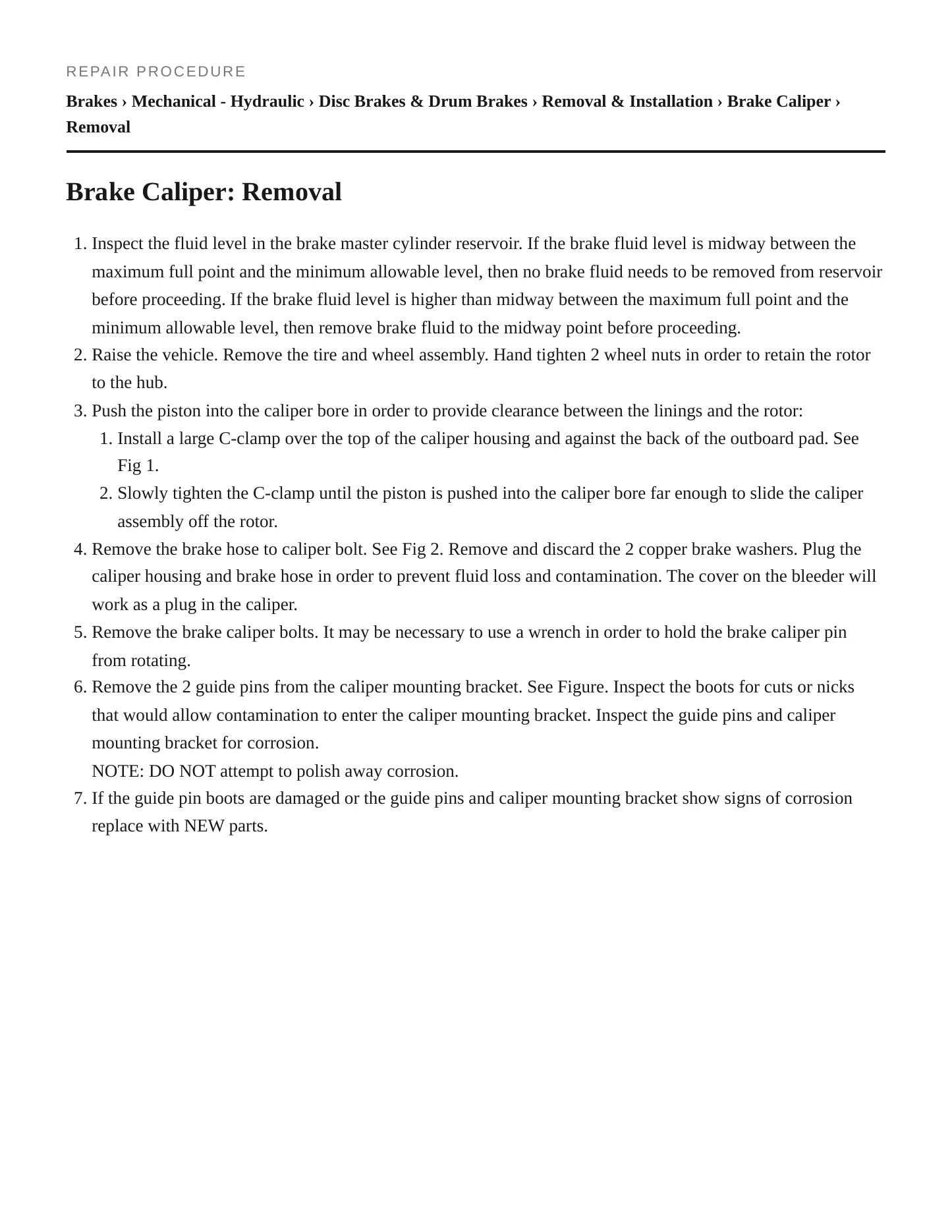 2003 Chevrolet Malibu Service and Repair Manual preview page 3