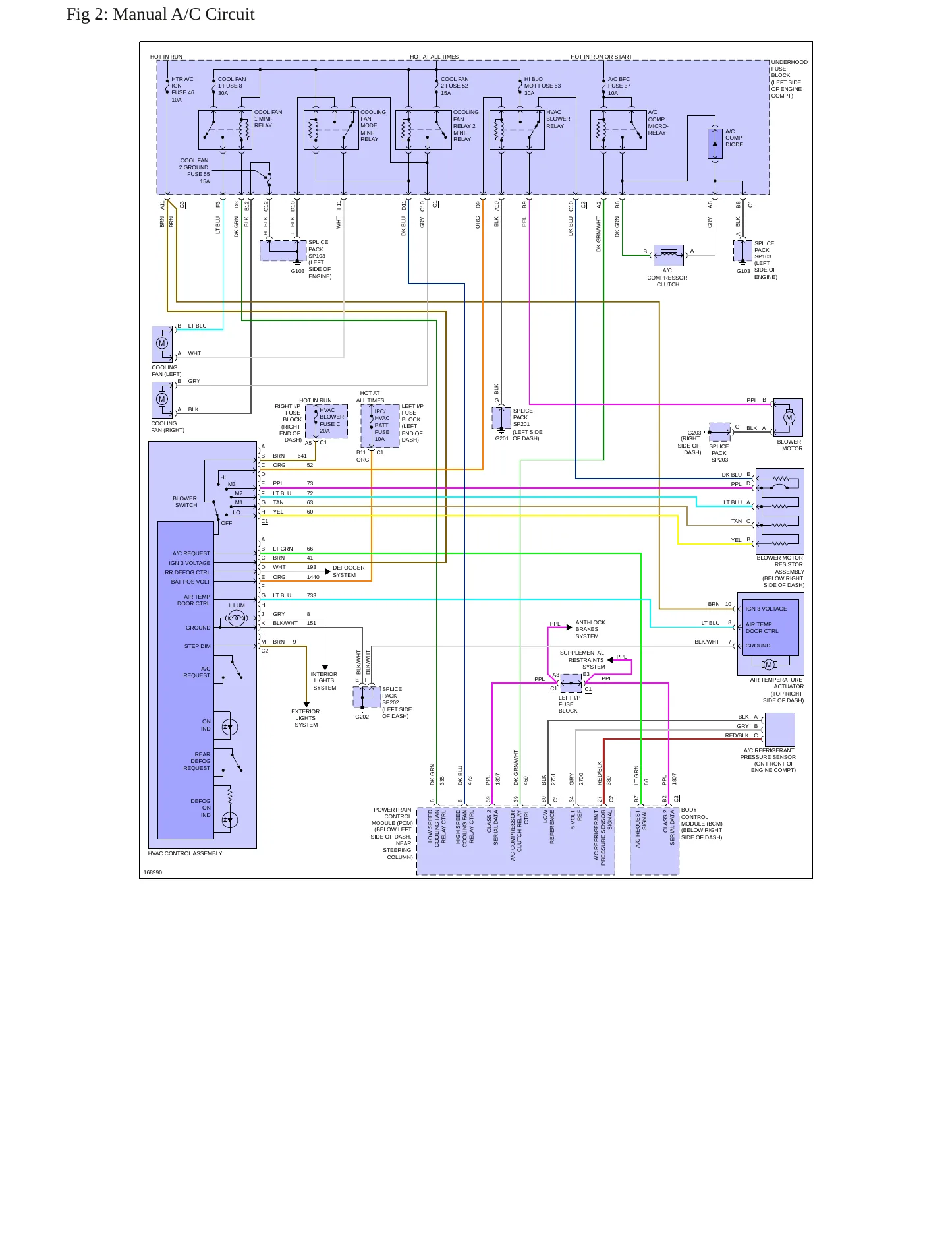 2003 Chevrolet Malibu Service and Repair Manual preview page 7
