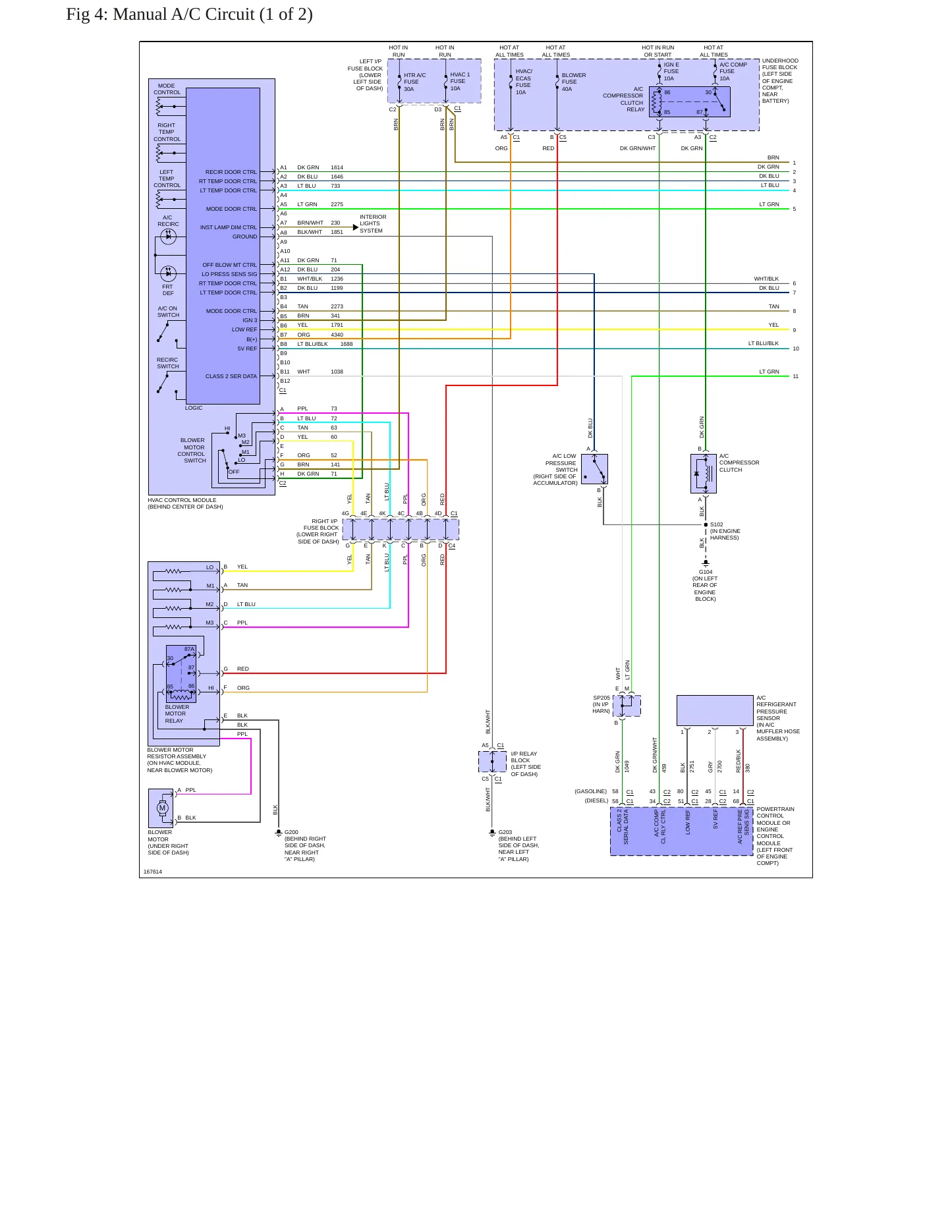 2003 Chevrolet Silverado 2500 HD Service and Repair Manual preview page 10