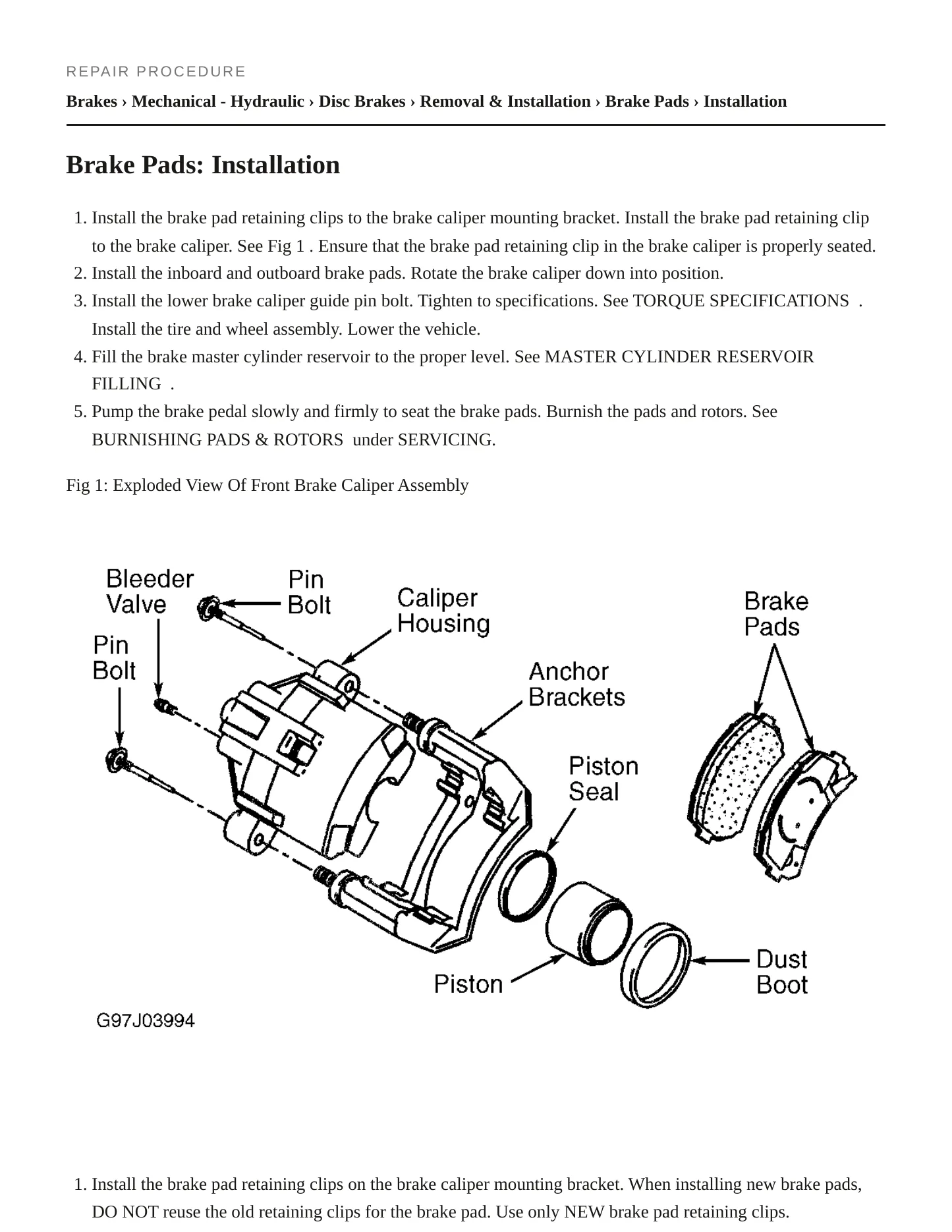 2003 Chevrolet SSR Service and Repair Manual preview page 3