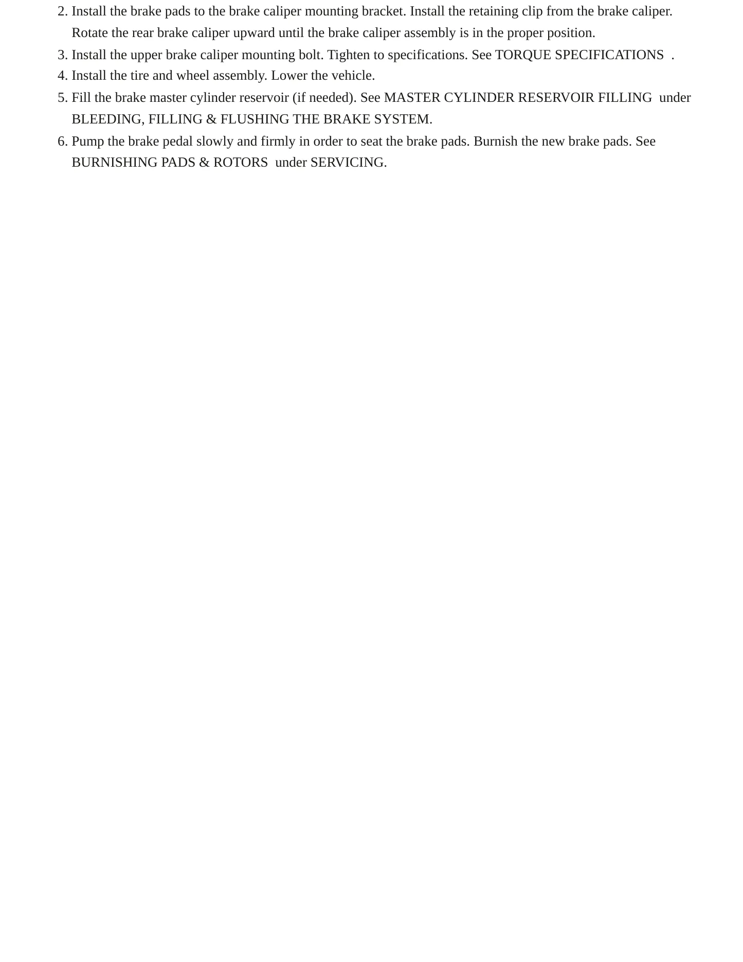2003 Chevrolet SSR Service and Repair Manual preview page 4
